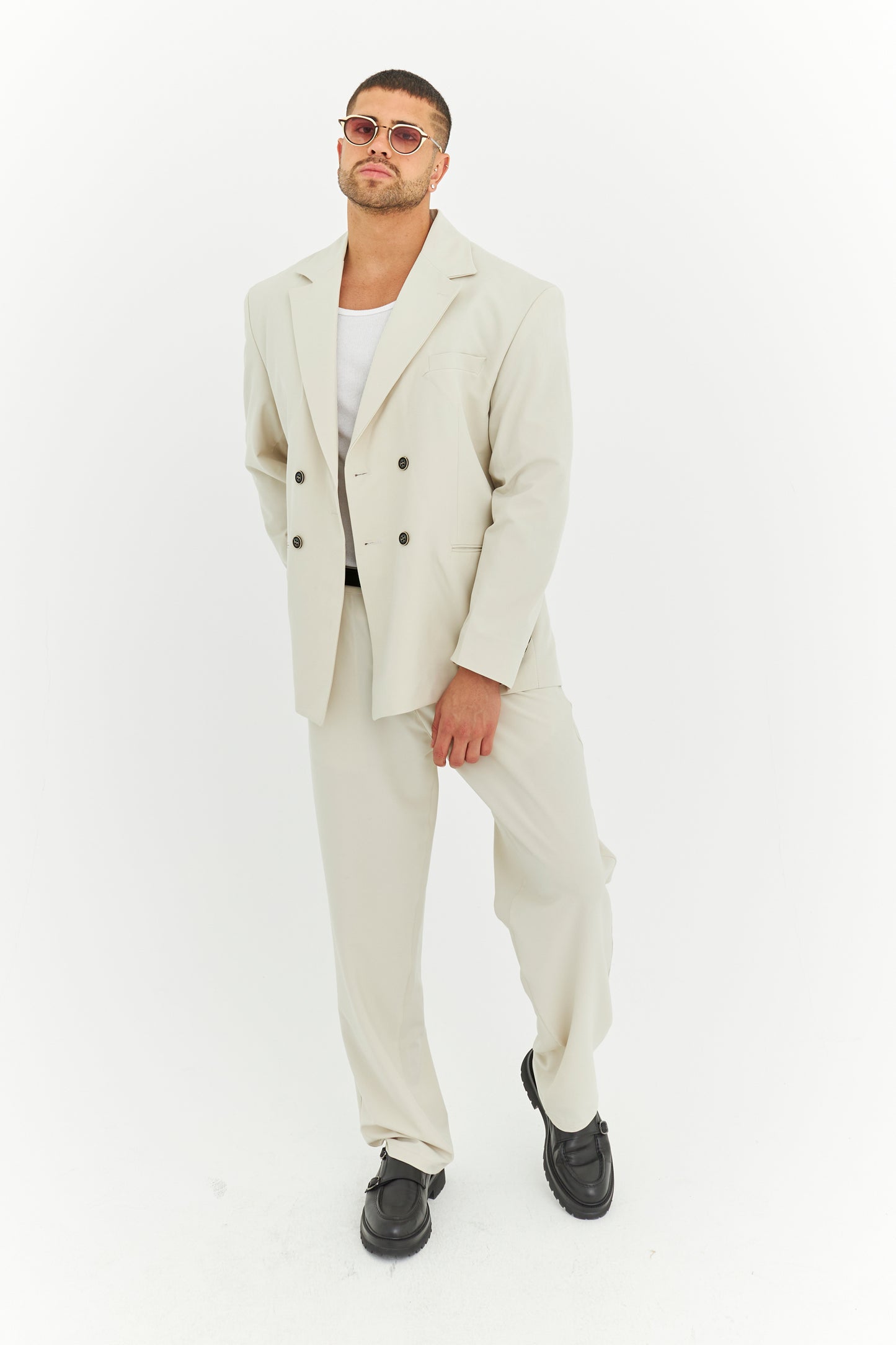 ZR Kumaş Premium Oversize Takım Elbise