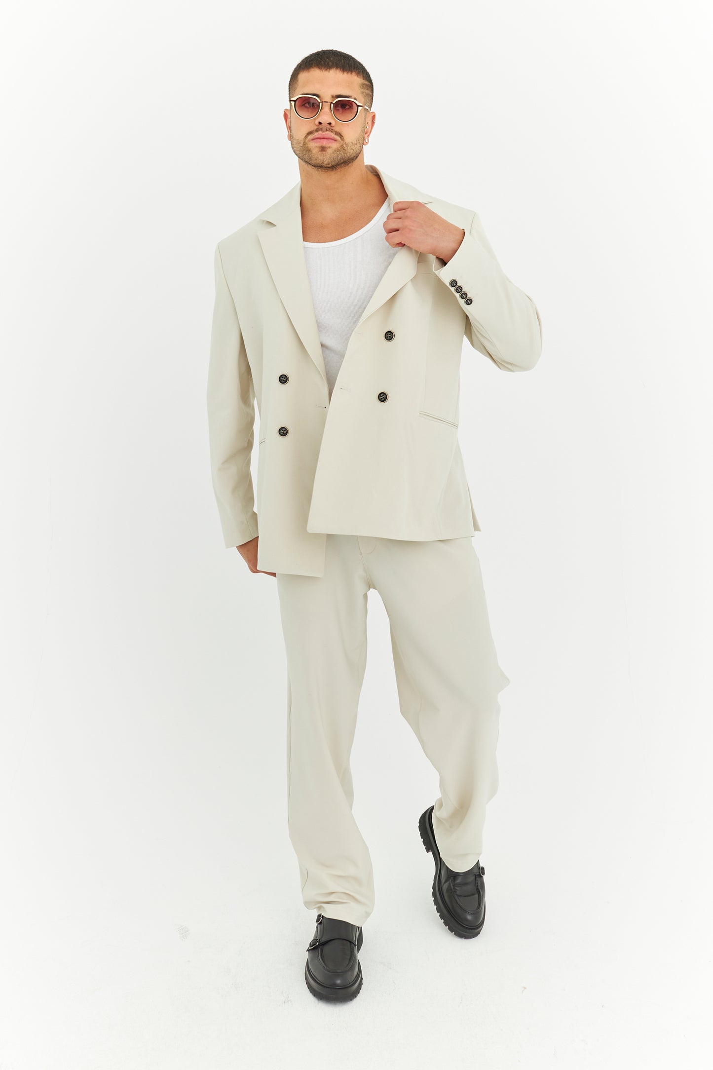 ZR Kumaş Premium Oversize Takım Elbise