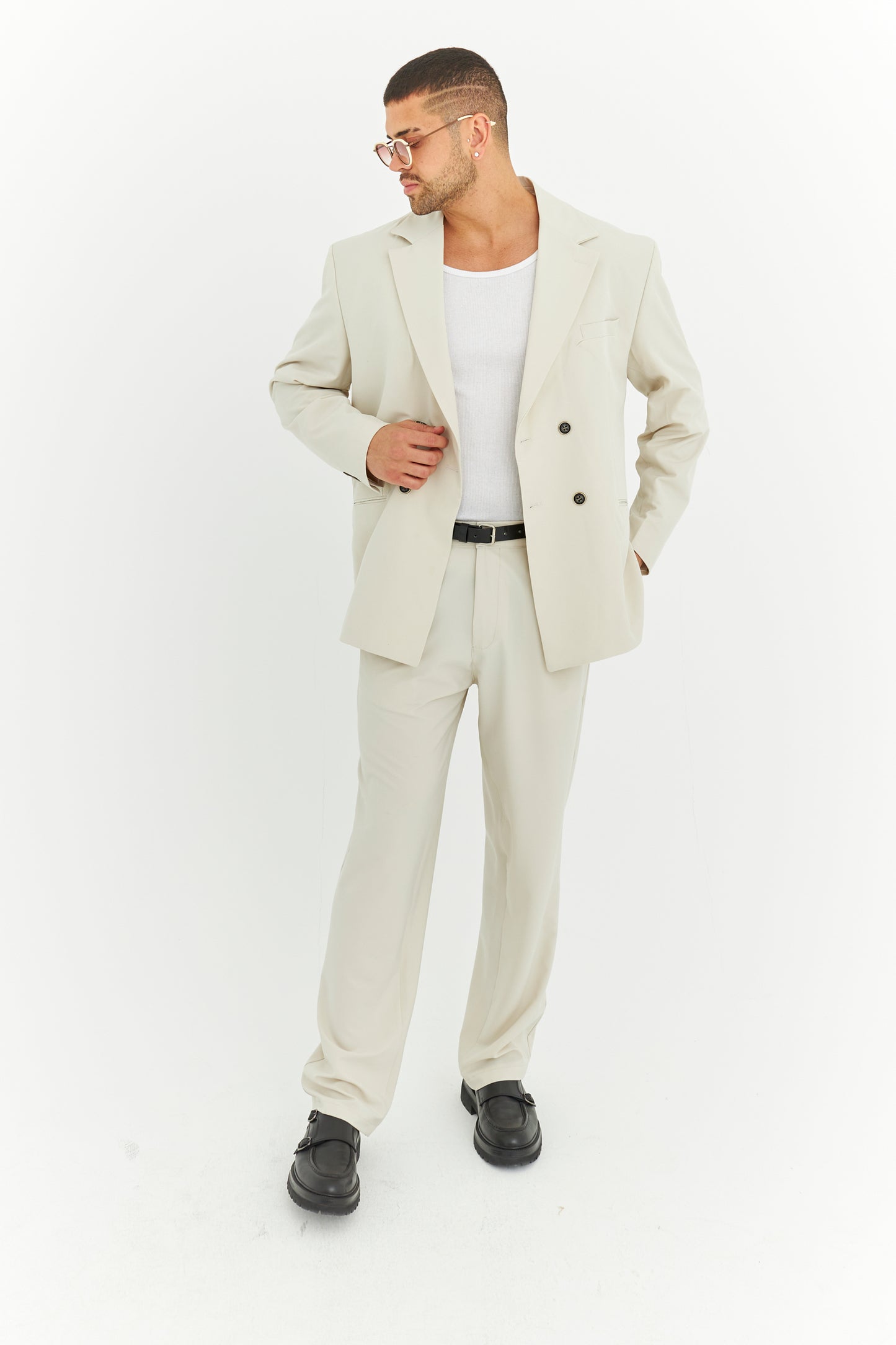 ZR Kumaş Premium Oversize Takım Elbise