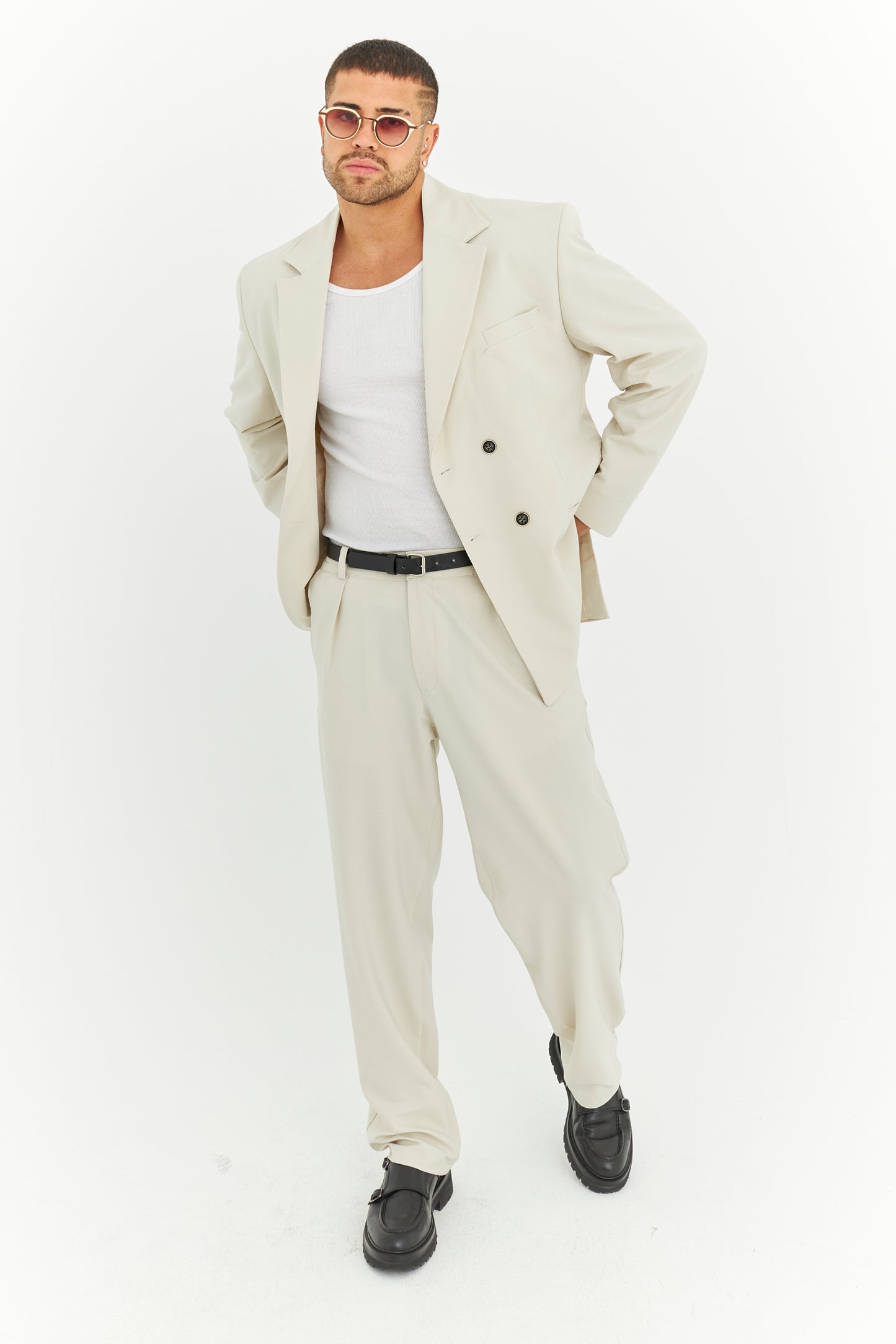 ZR Kumaş Premium Oversize Takım Elbise