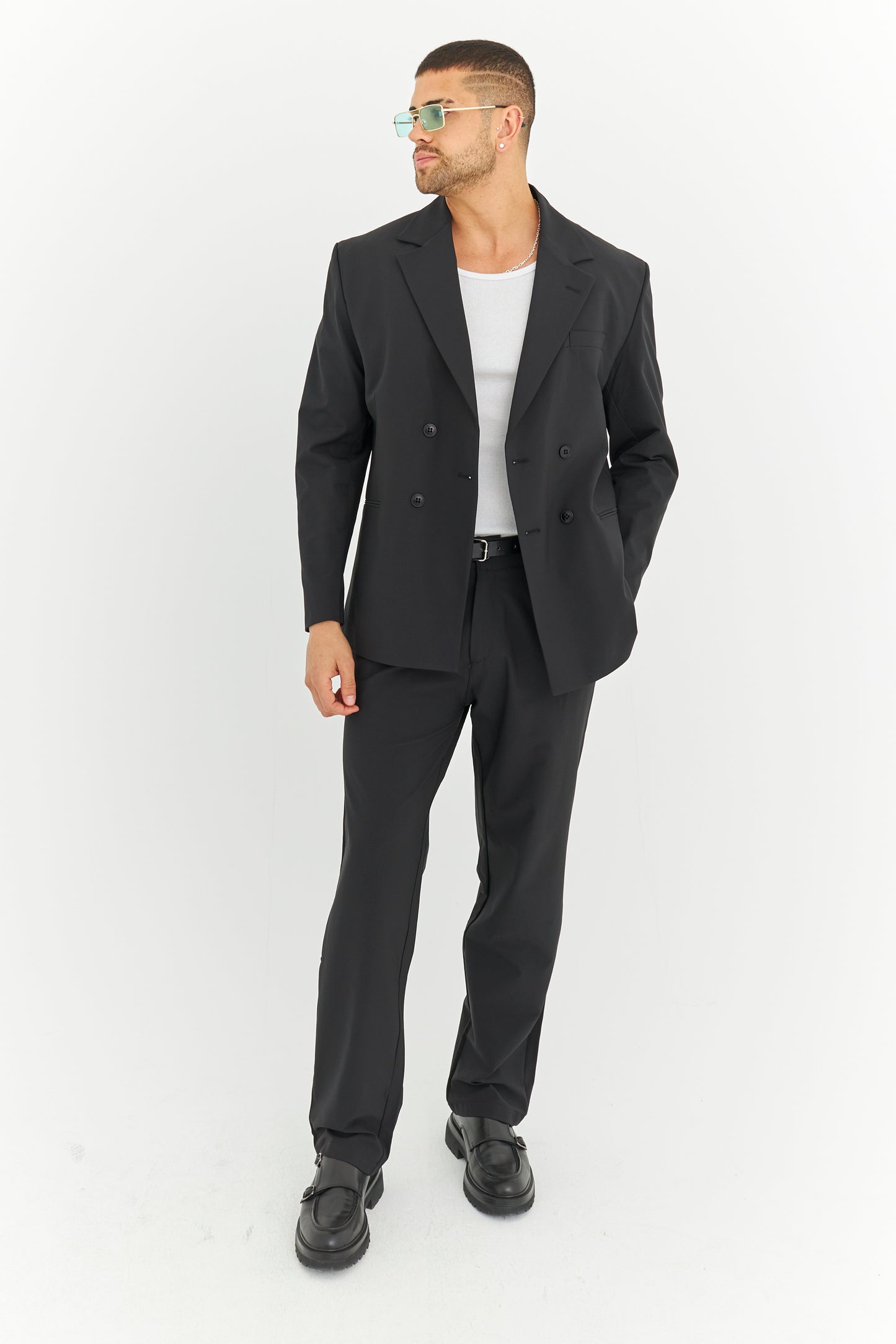 ZR Kumaş Premium Oversize Takım Elbise