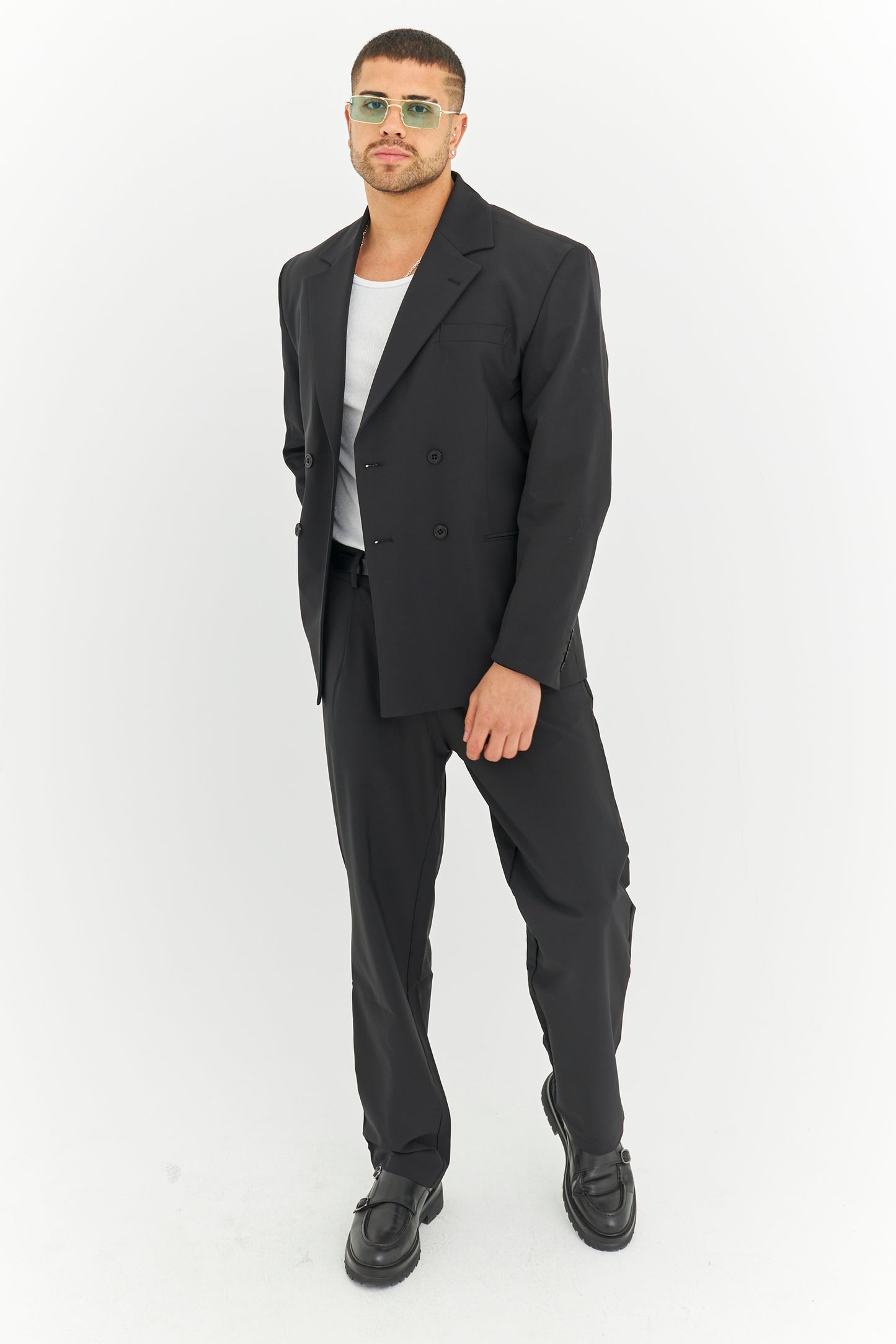 ZR Kumaş Premium Oversize Takım Elbise