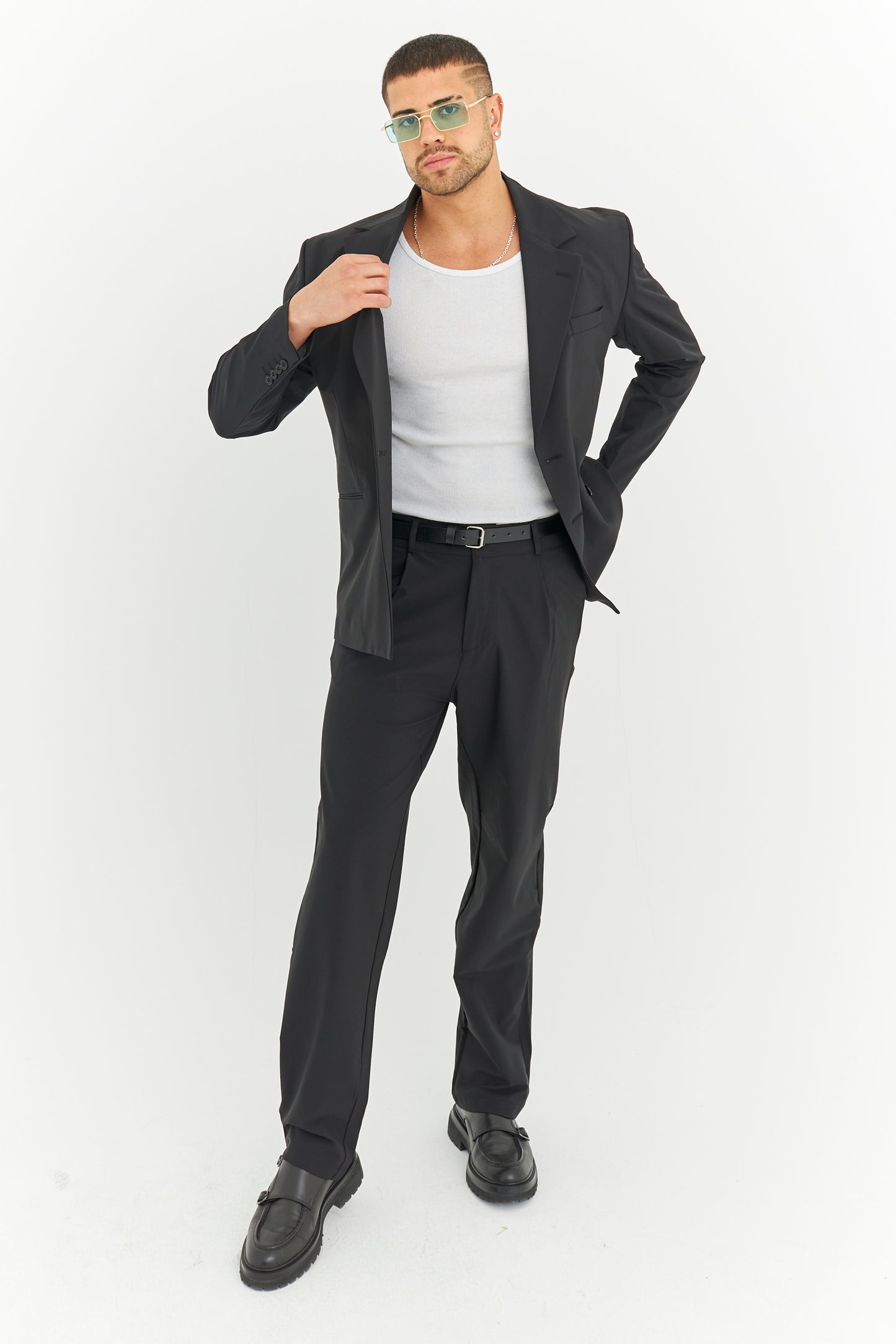 ZR Kumaş Premium Oversize Takım Elbise