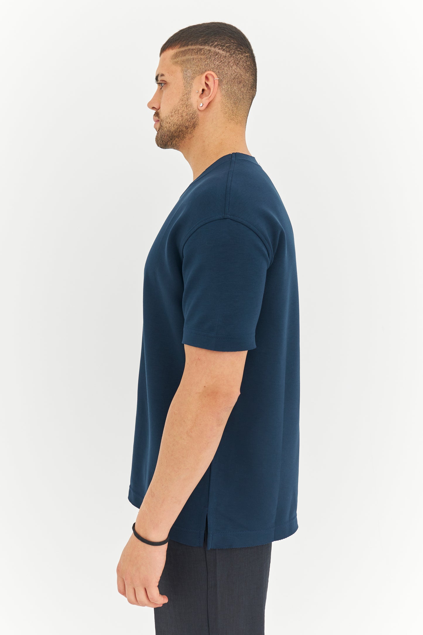 Premium Modal Kumaş Yumuşak Doku Tshirt