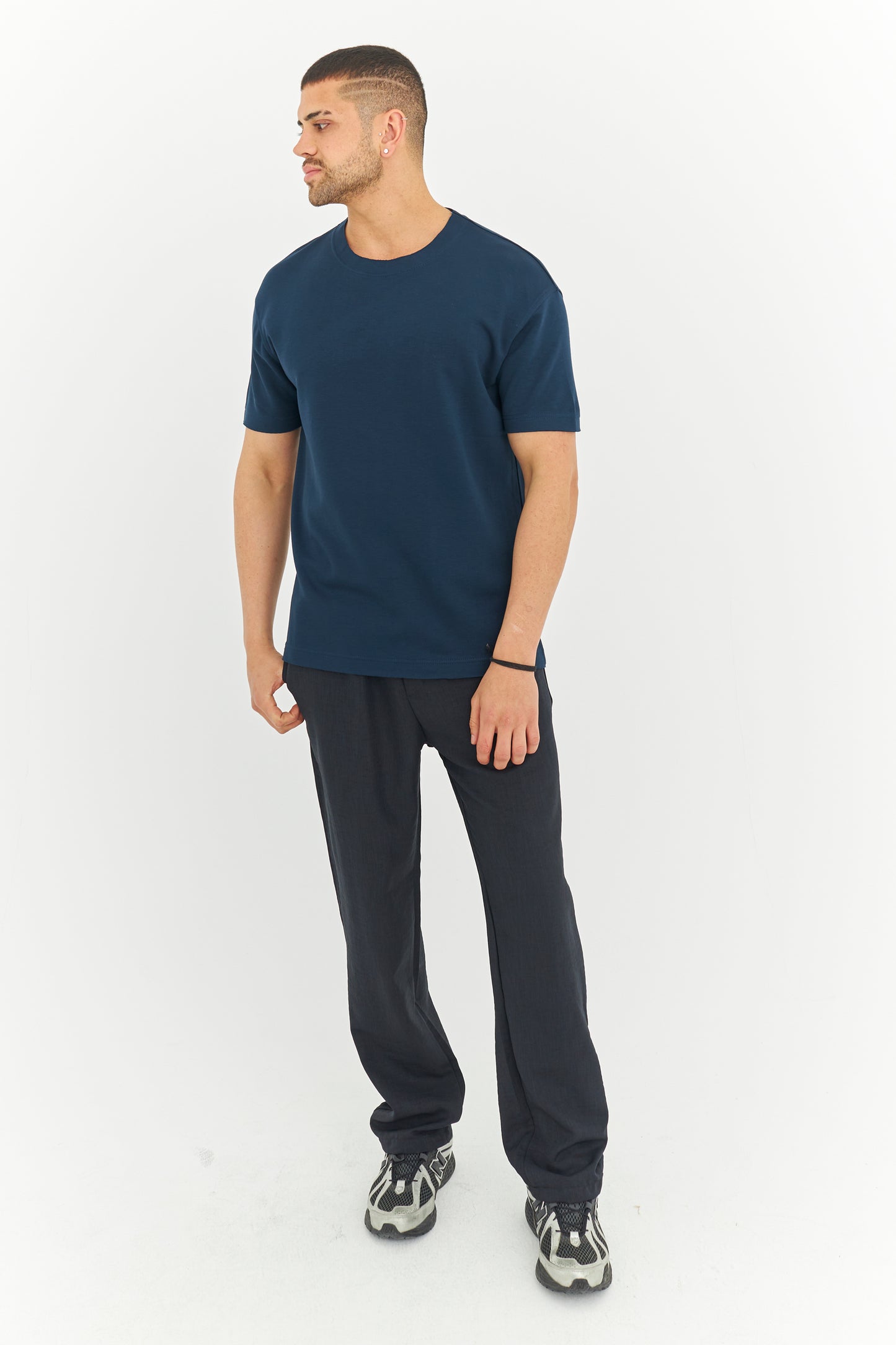 Premium Modal Kumaş Yumuşak Doku Tshirt