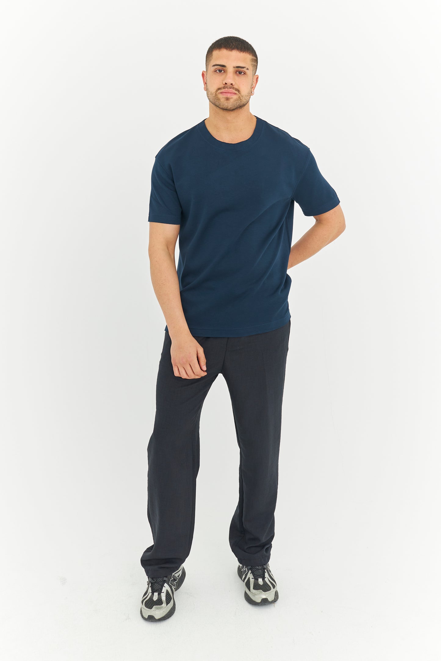 Premium Modal Kumaş Yumuşak Doku Tshirt