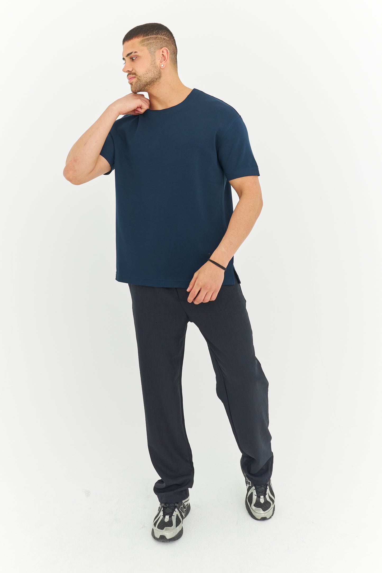 Premium Modal Kumaş Yumuşak Doku Tshirt