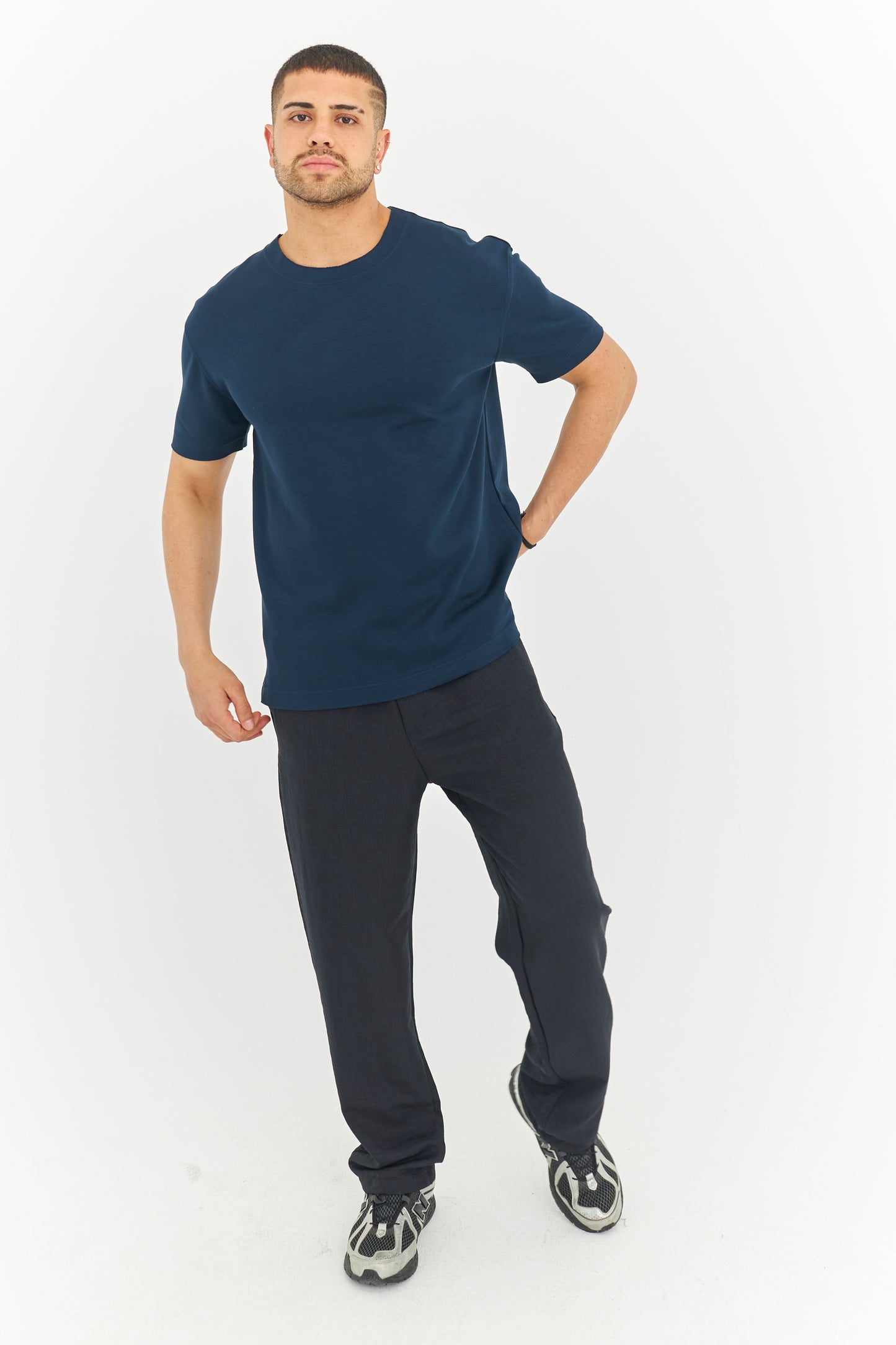 Premium Modal Kumaş Yumuşak Doku Tshirt