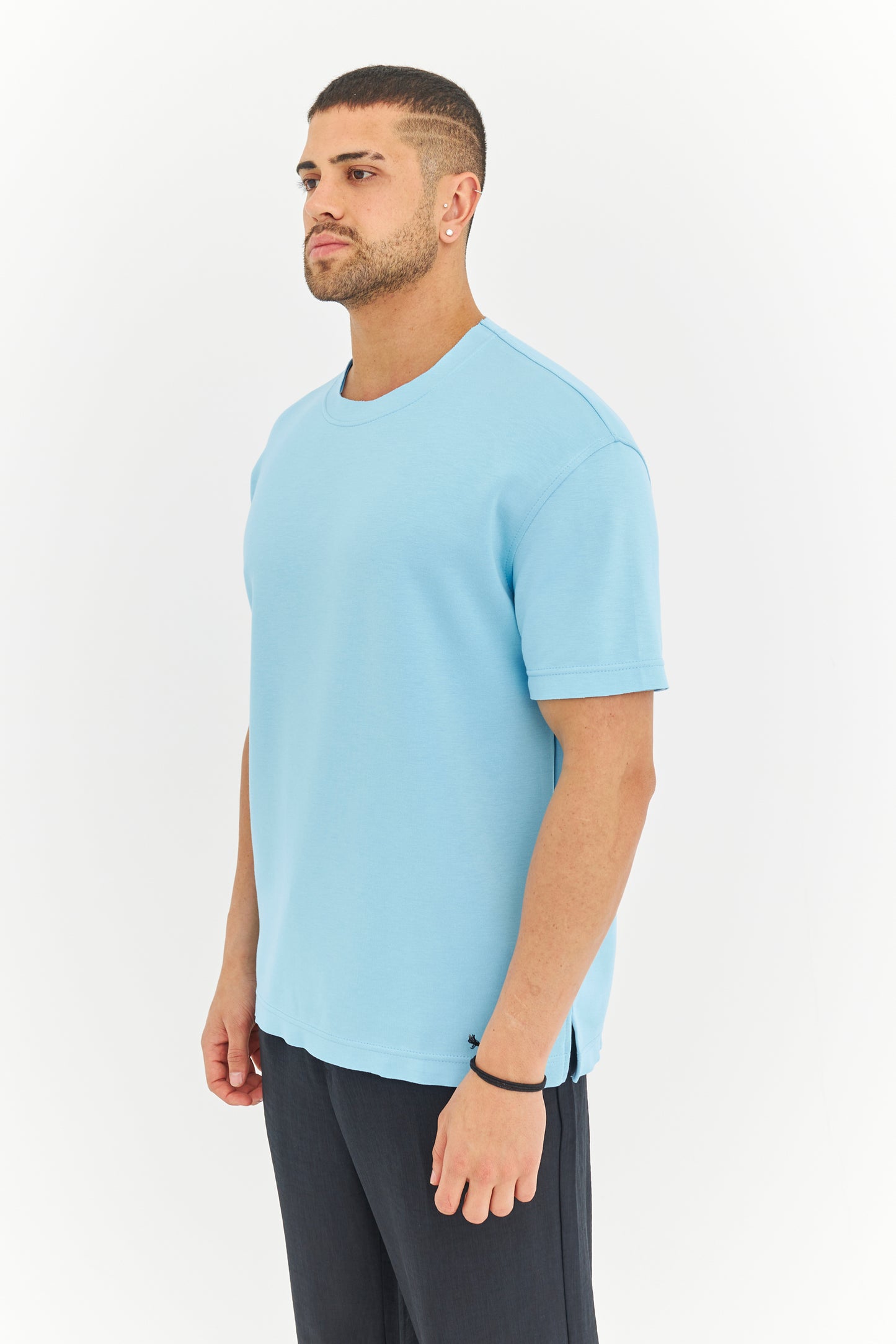 Premium Modal Kumaş Yumuşak Doku Tshirt