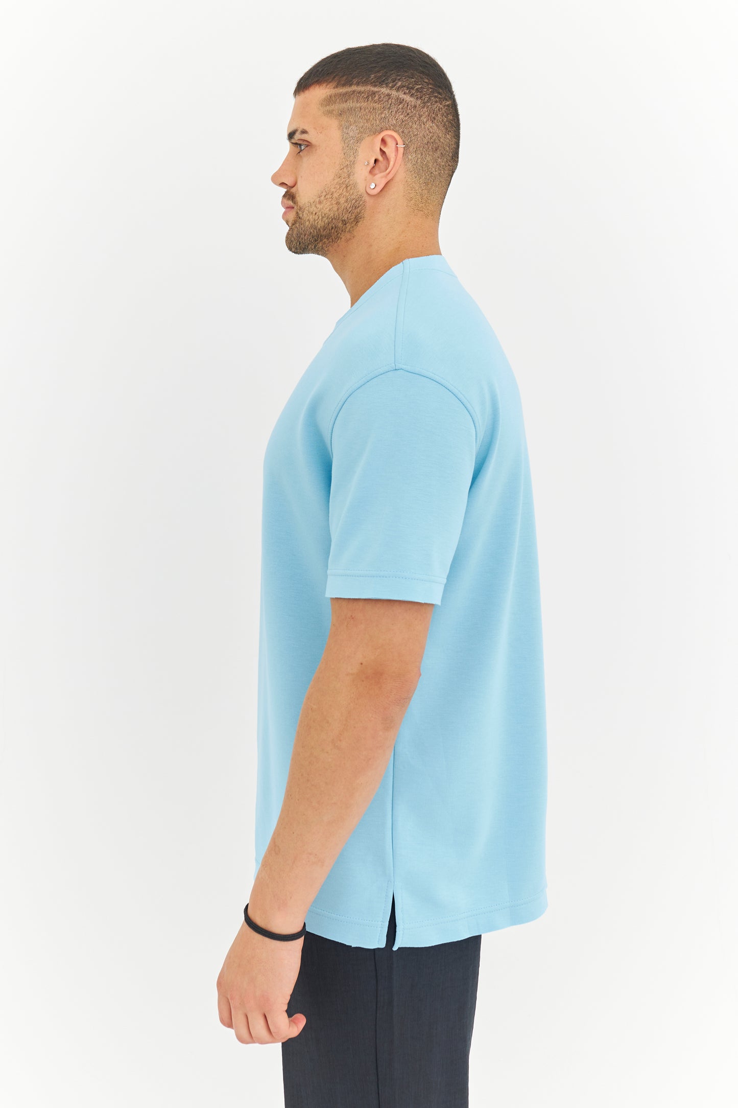 Premium Modal Kumaş Yumuşak Doku Tshirt