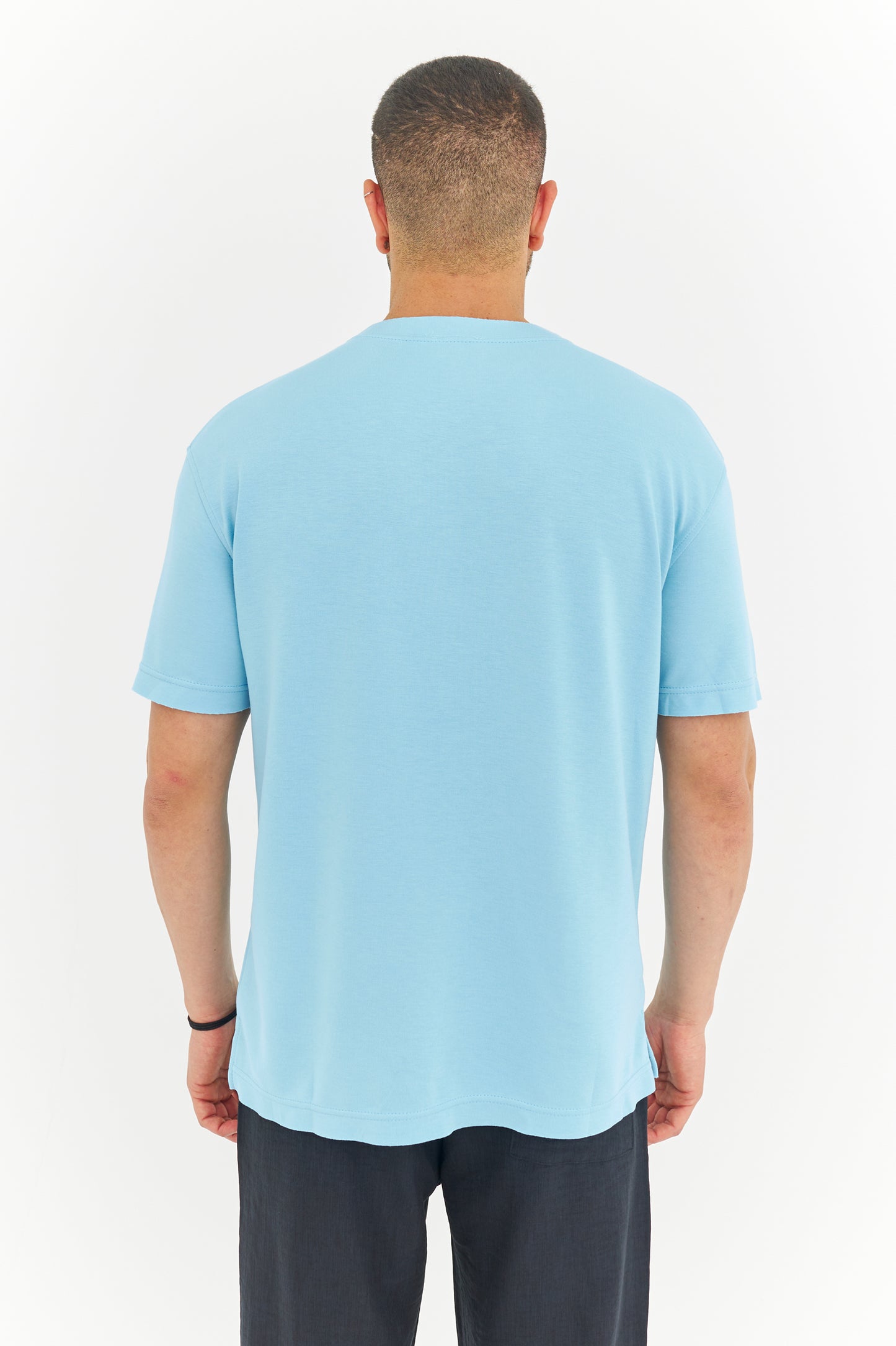 Premium Modal Kumaş Yumuşak Doku Tshirt