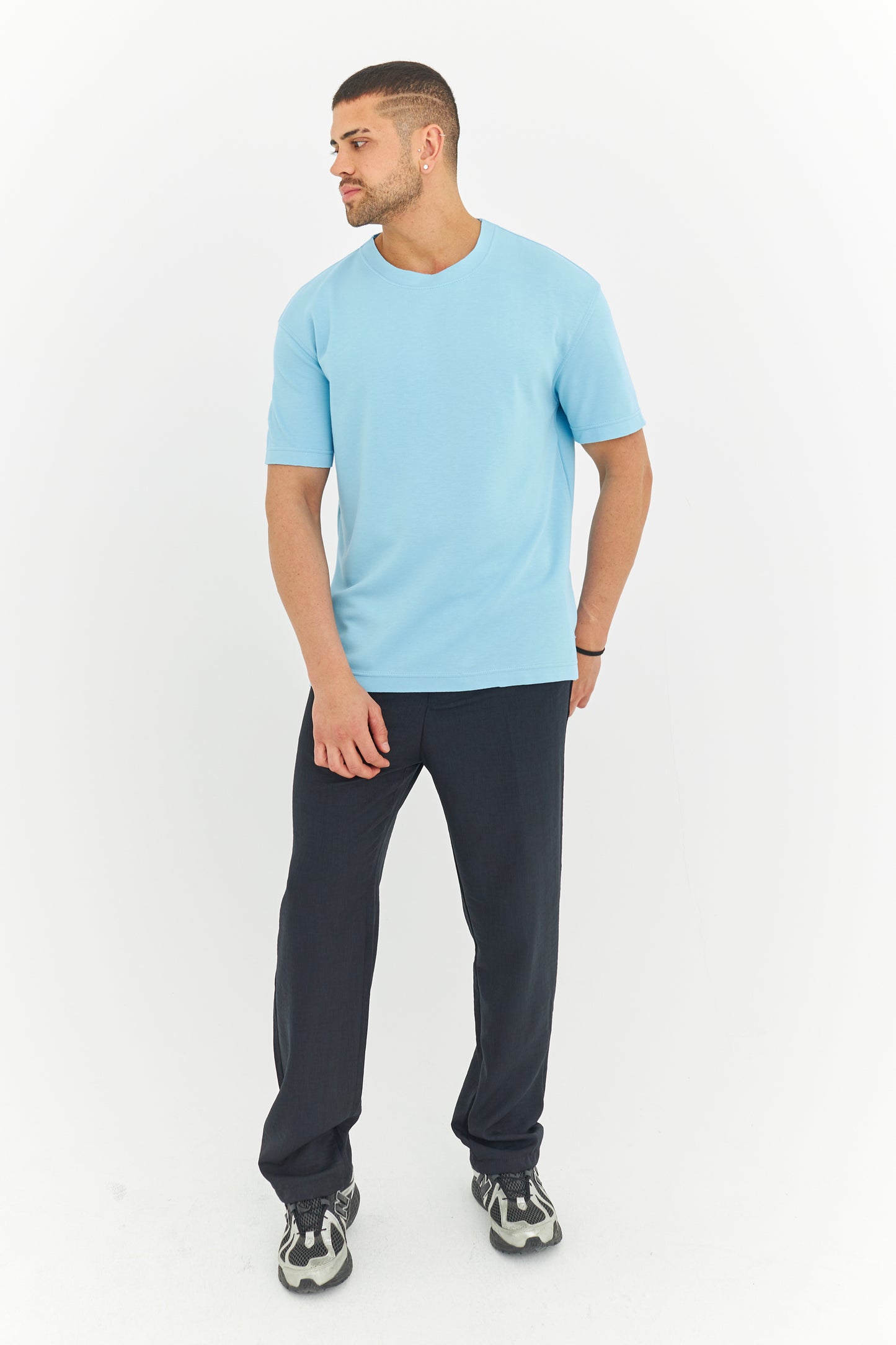 Premium Modal Kumaş Yumuşak Doku Tshirt
