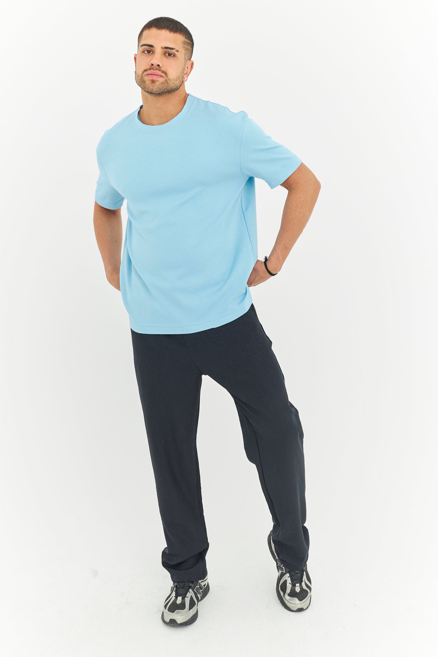 Premium Modal Kumaş Yumuşak Doku Tshirt