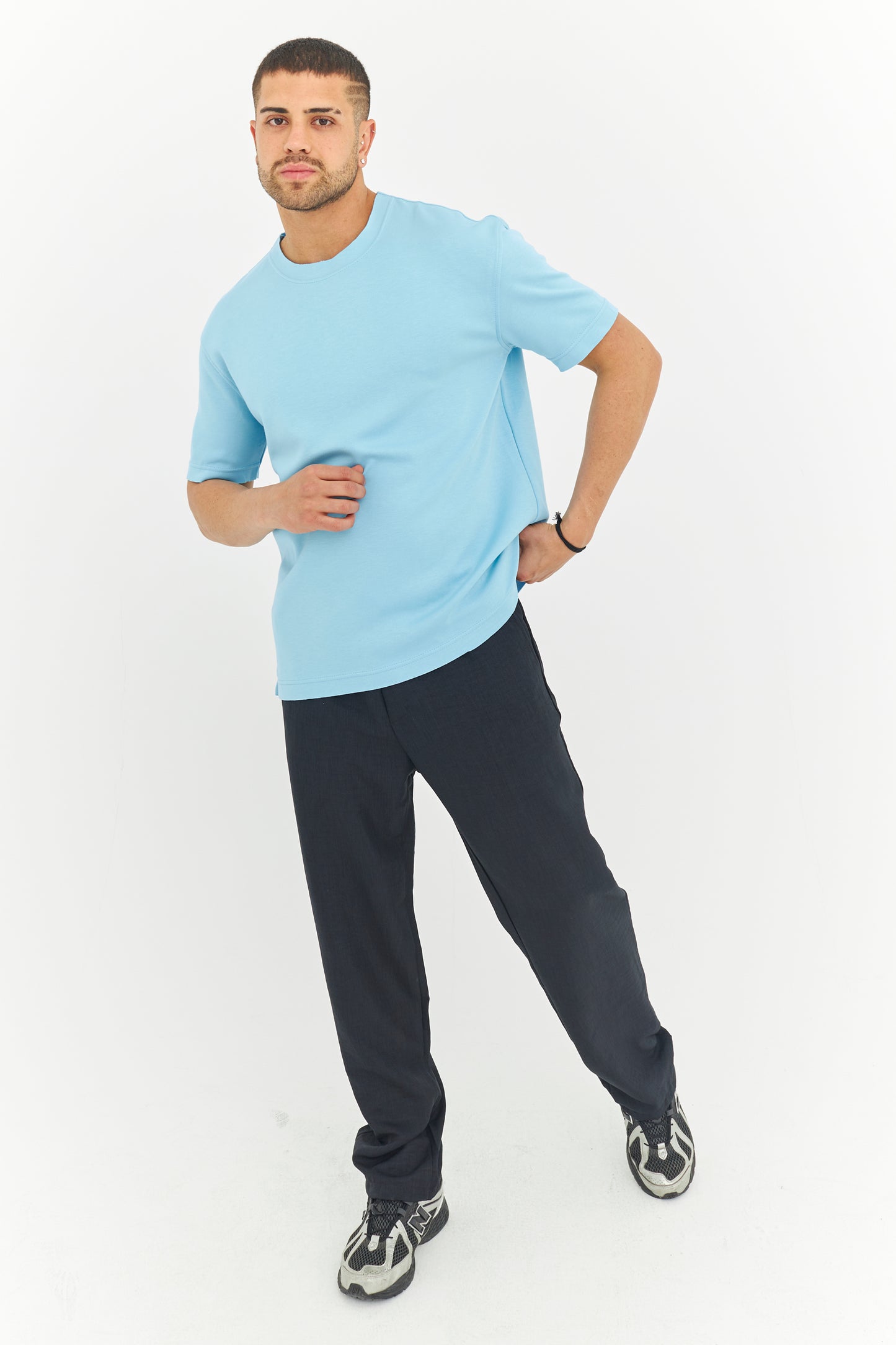 Premium Modal Kumaş Yumuşak Doku Tshirt