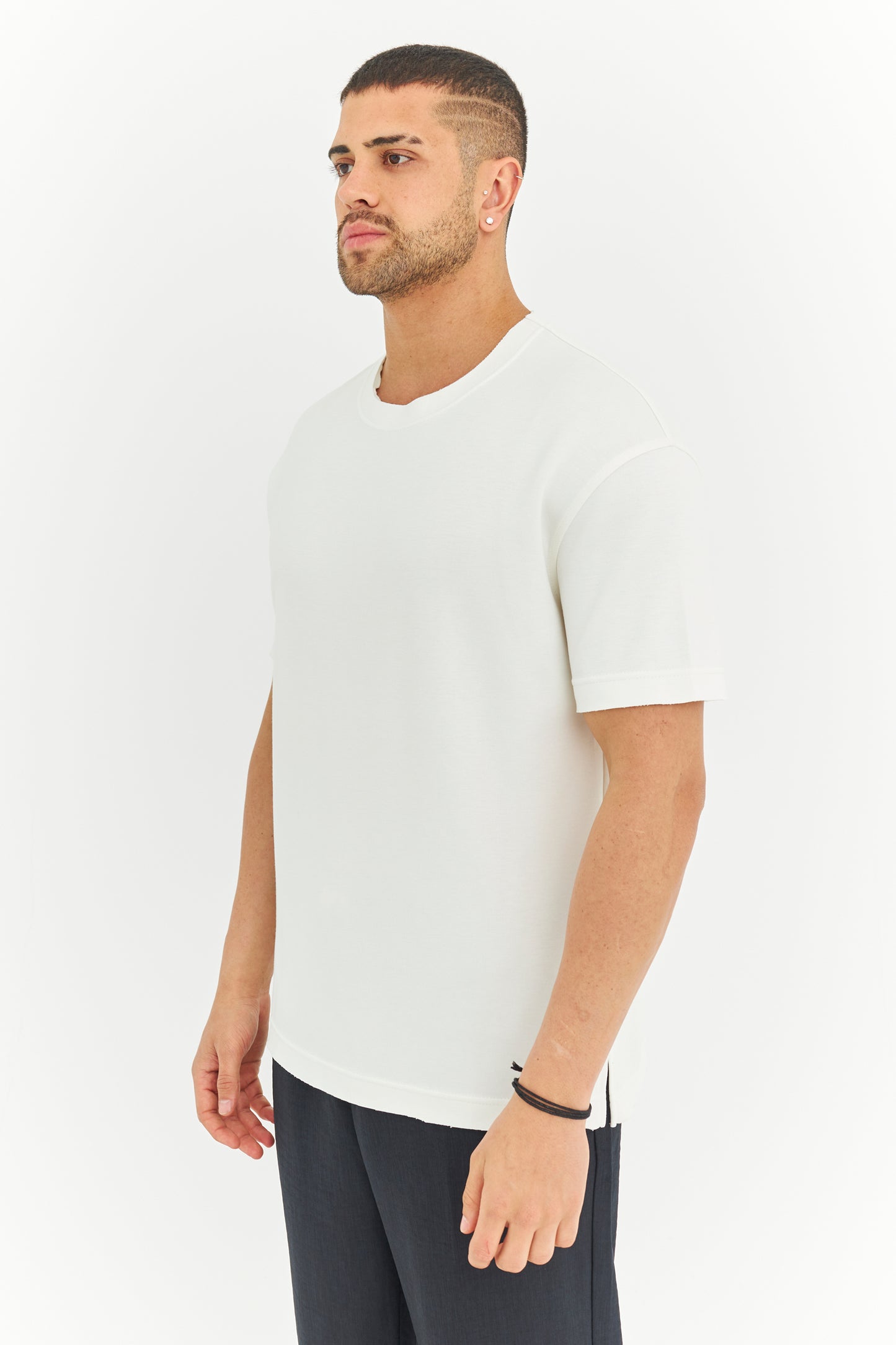 Premium Modal Kumaş Yumuşak Doku Tshirt