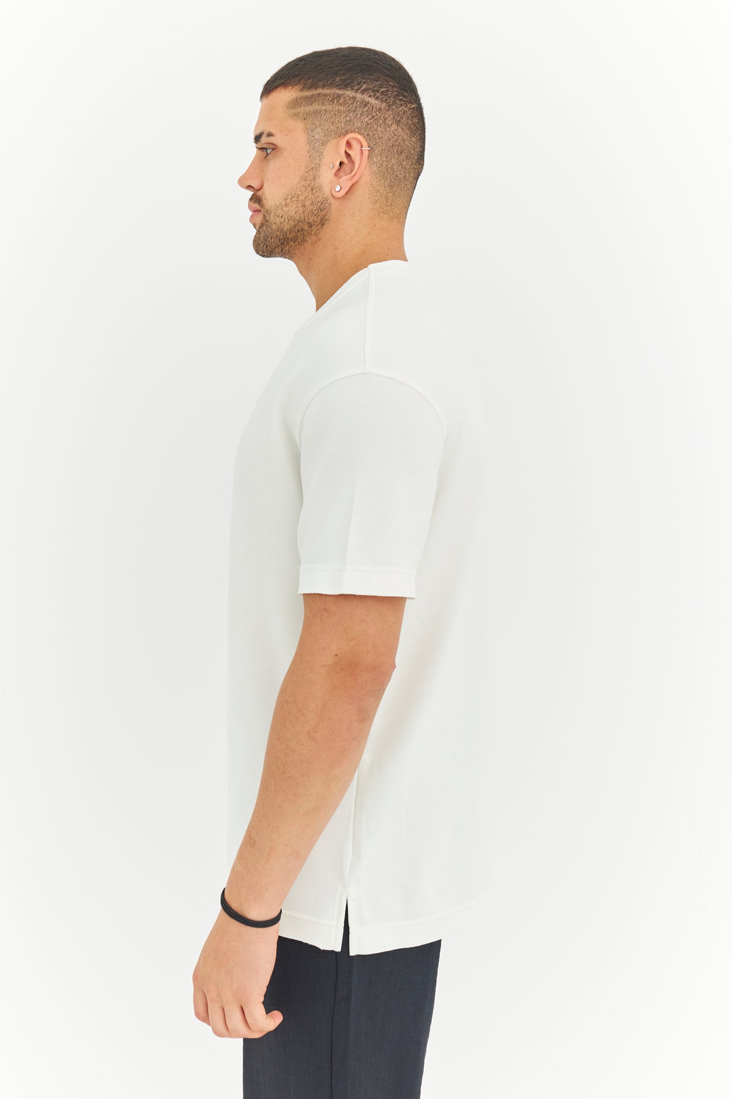 Premium Modal Kumaş Yumuşak Doku Tshirt