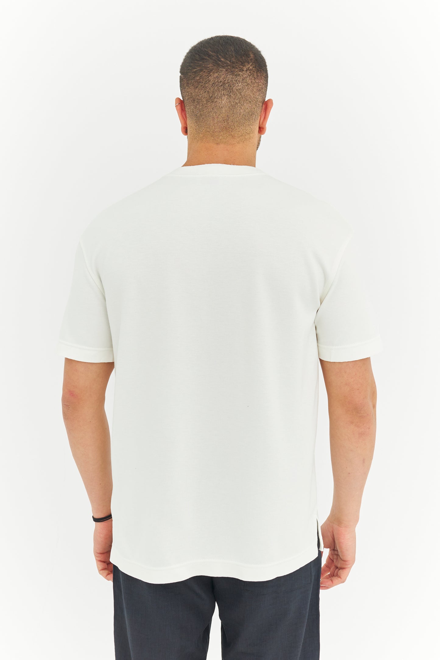 Premium Modal Kumaş Yumuşak Doku Tshirt