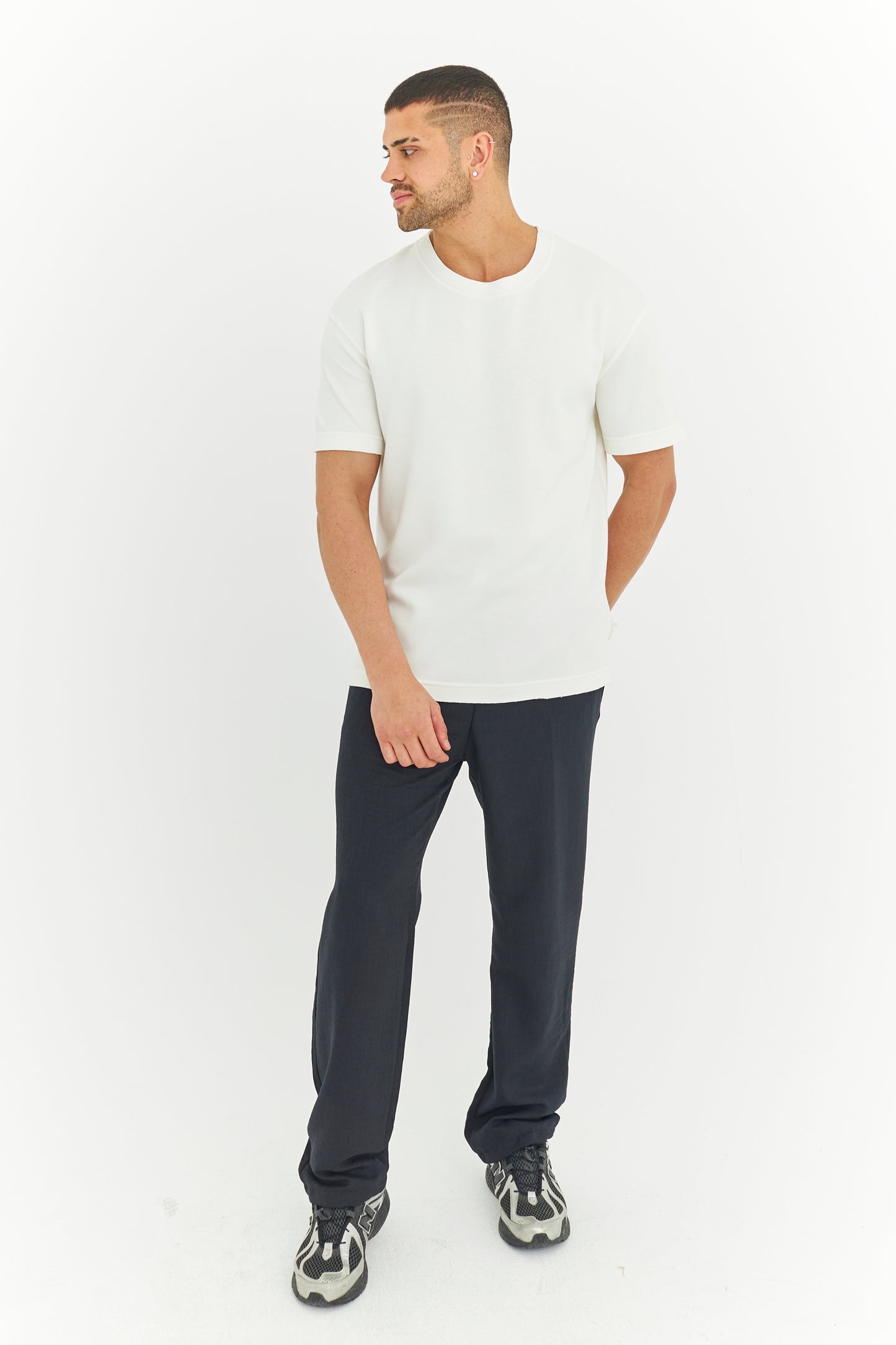 Premium Modal Kumaş Yumuşak Doku Tshirt