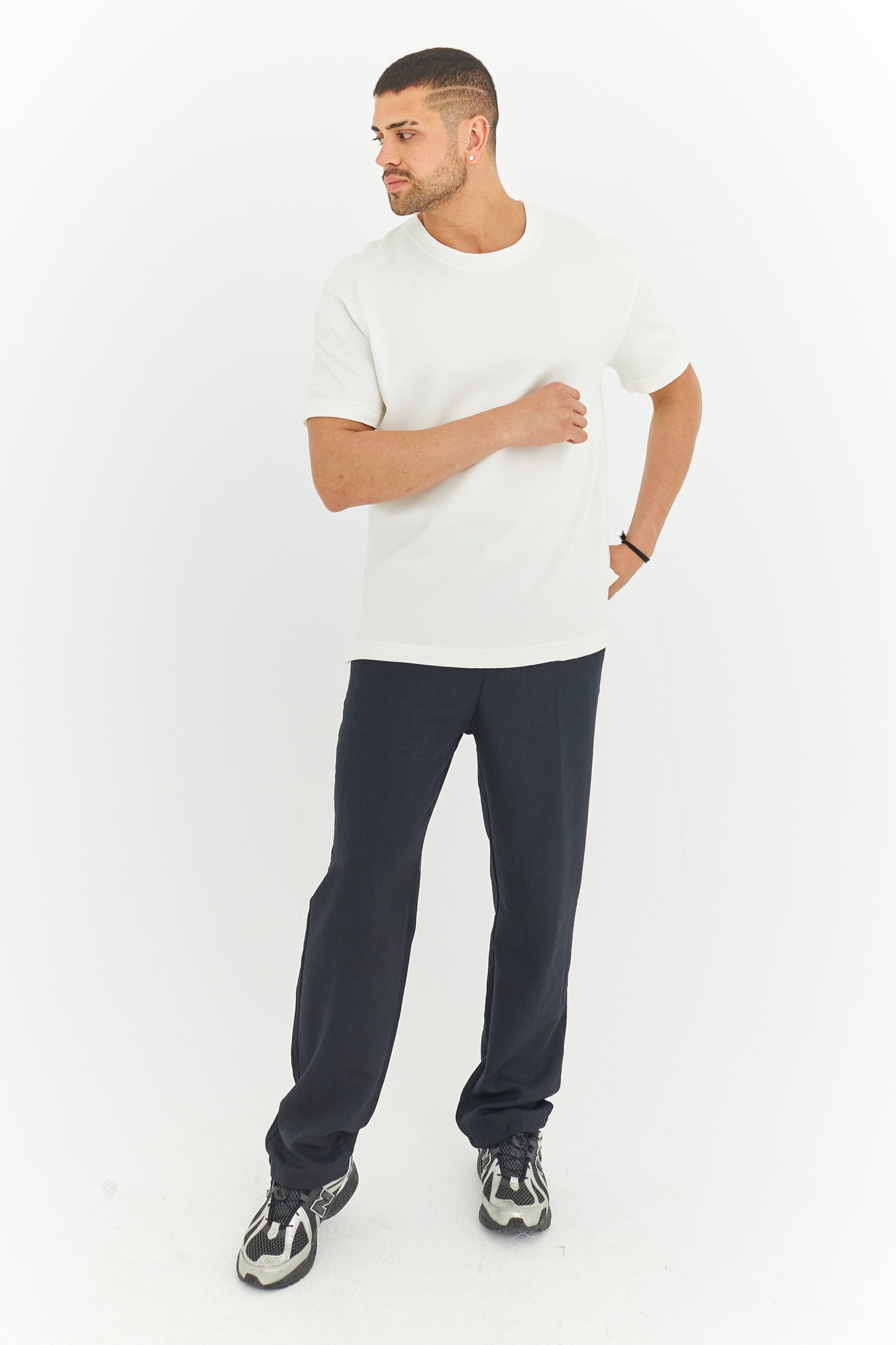Premium Modal Kumaş Yumuşak Doku Tshirt