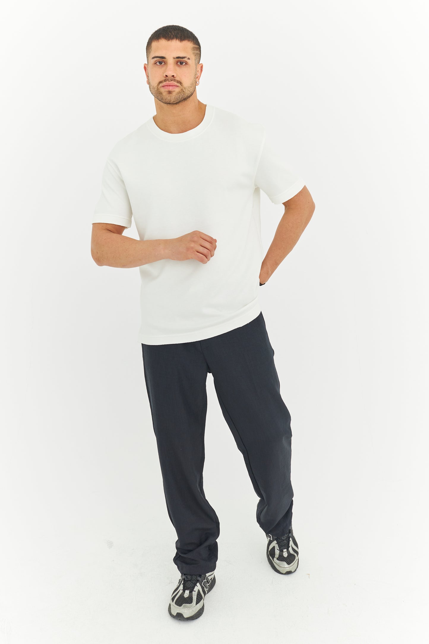 Premium Modal Kumaş Yumuşak Doku Tshirt