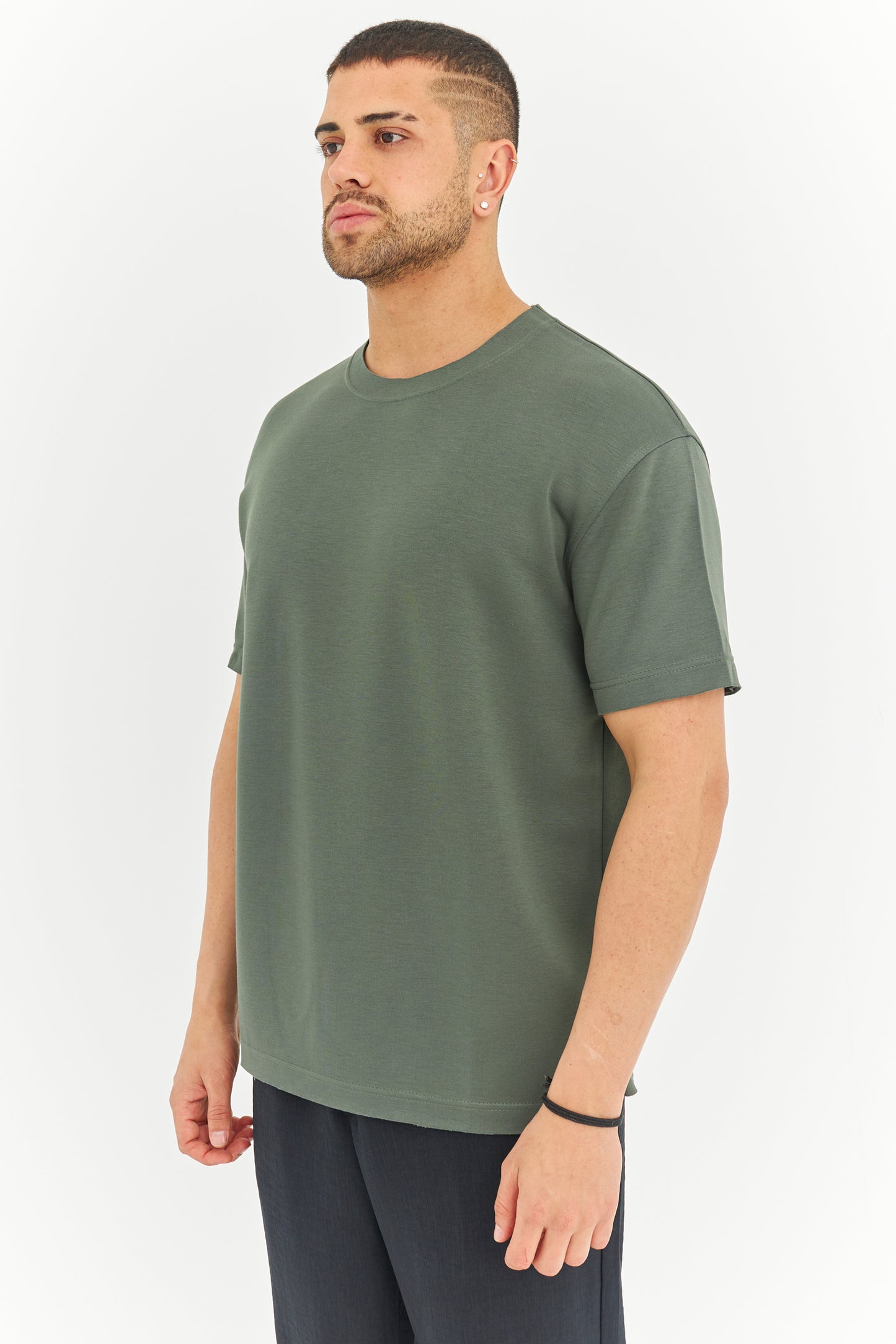 Premium Modal Kumaş Yumuşak Doku Tshirt