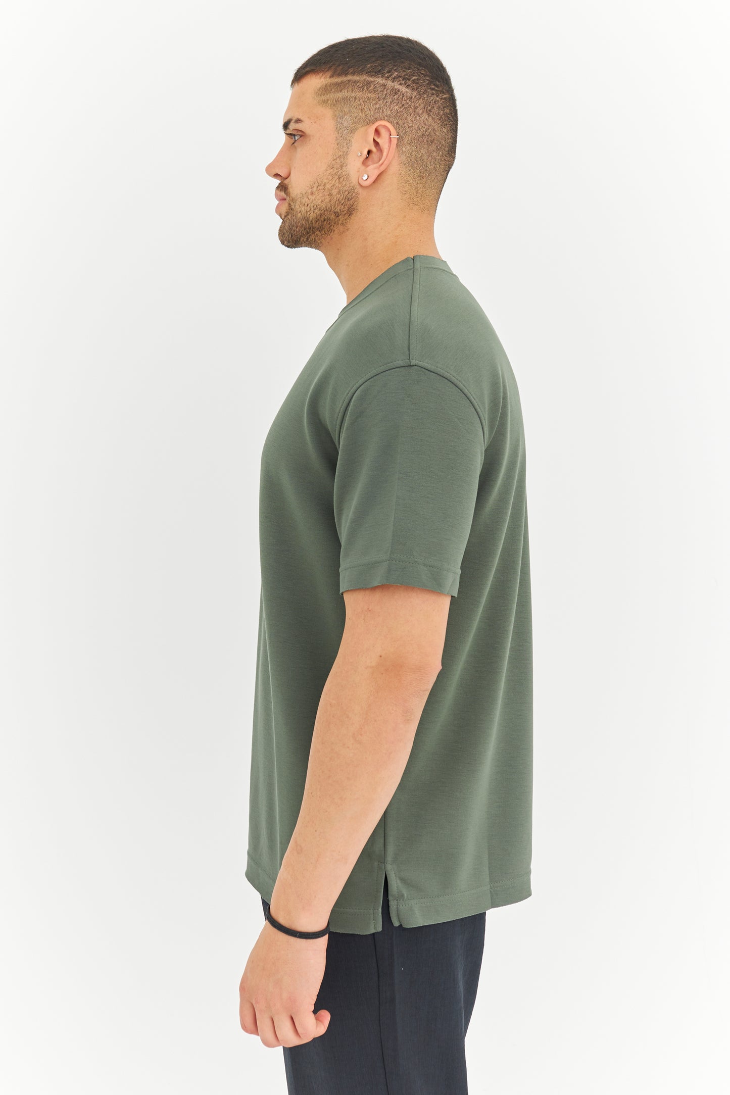 Premium Modal Kumaş Yumuşak Doku Tshirt