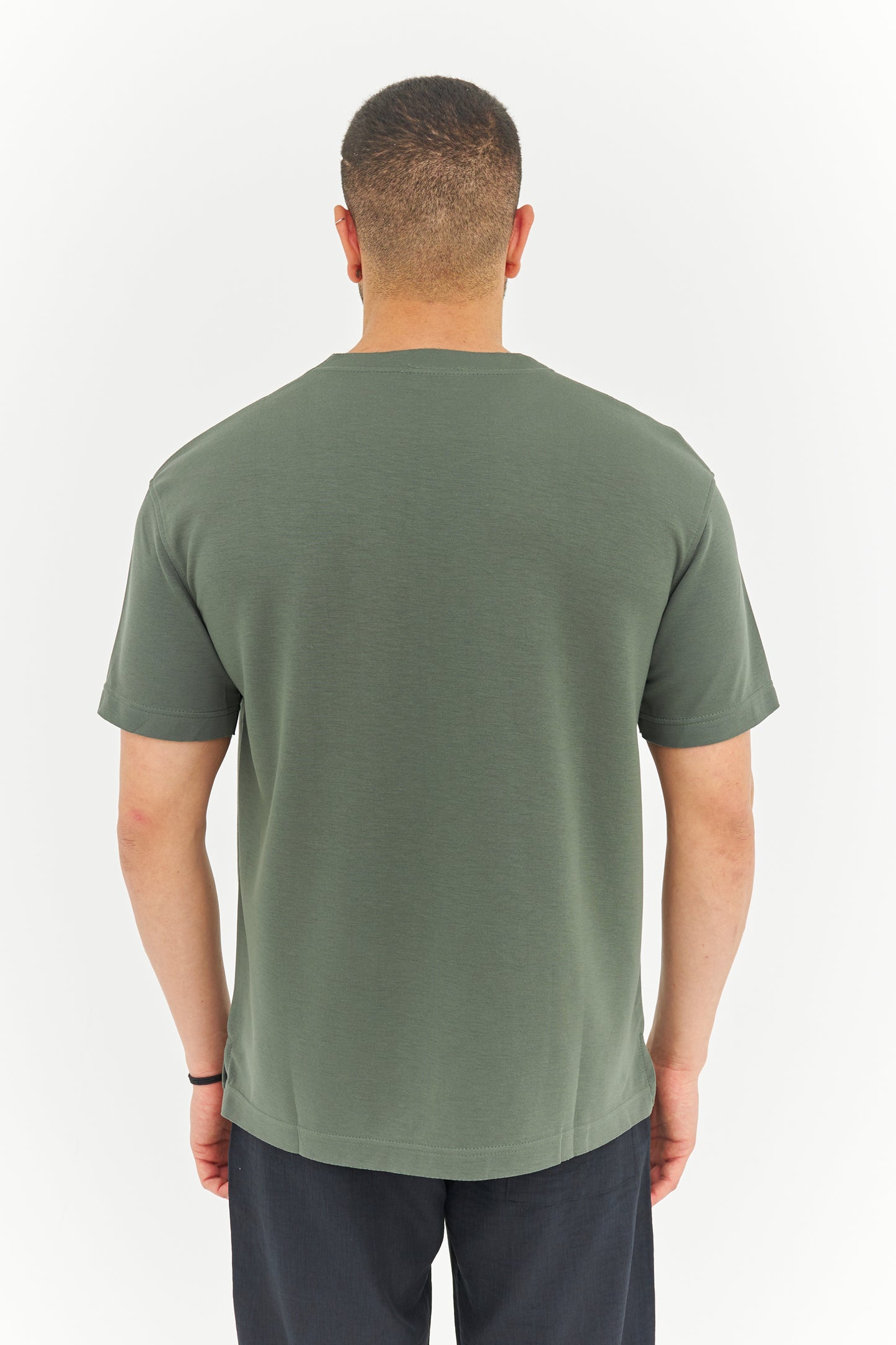 Premium Modal Kumaş Yumuşak Doku Tshirt