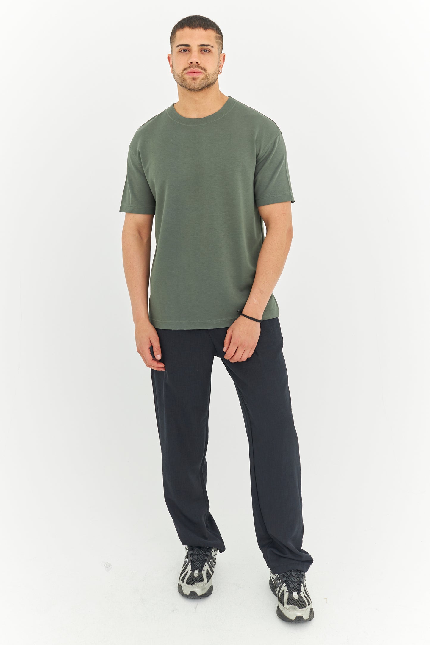 Premium Modal Kumaş Yumuşak Doku Tshirt