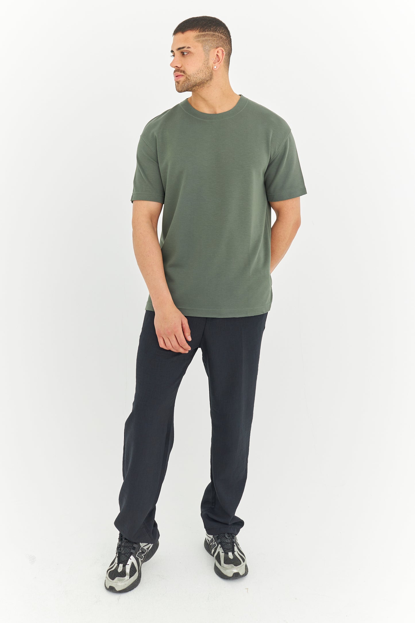 Premium Modal Kumaş Yumuşak Doku Tshirt