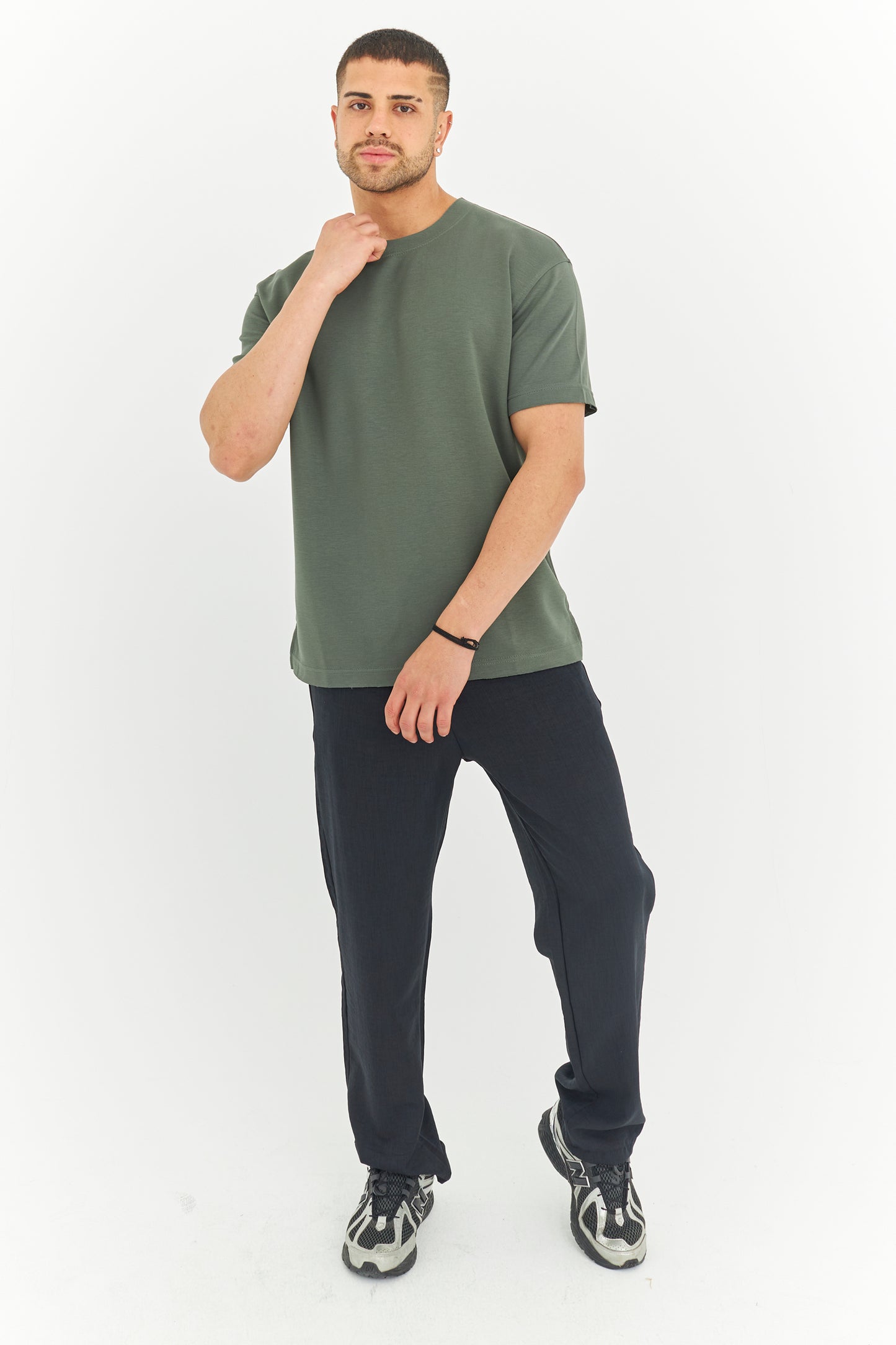 Premium Modal Kumaş Yumuşak Doku Tshirt