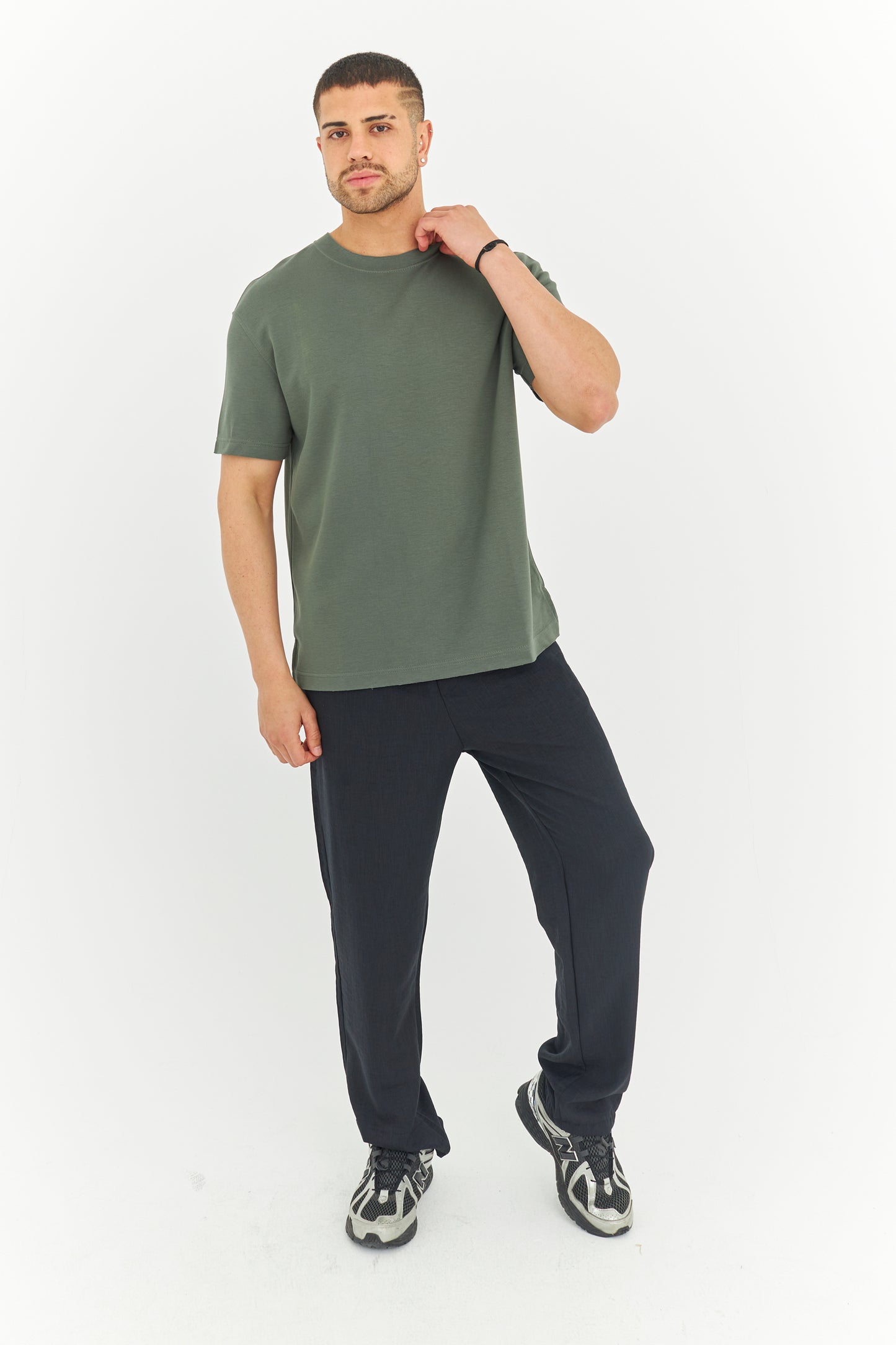 Premium Modal Kumaş Yumuşak Doku Tshirt
