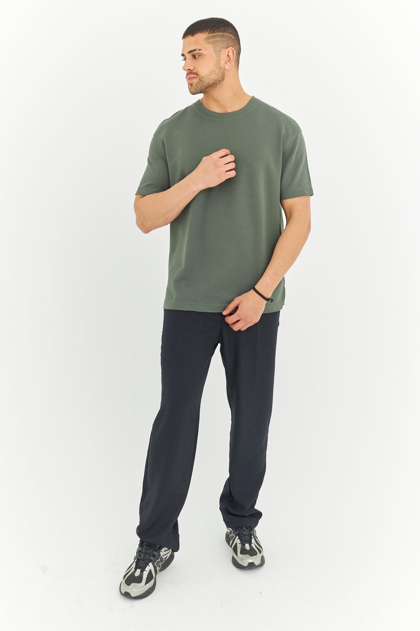 Premium Modal Kumaş Yumuşak Doku Tshirt