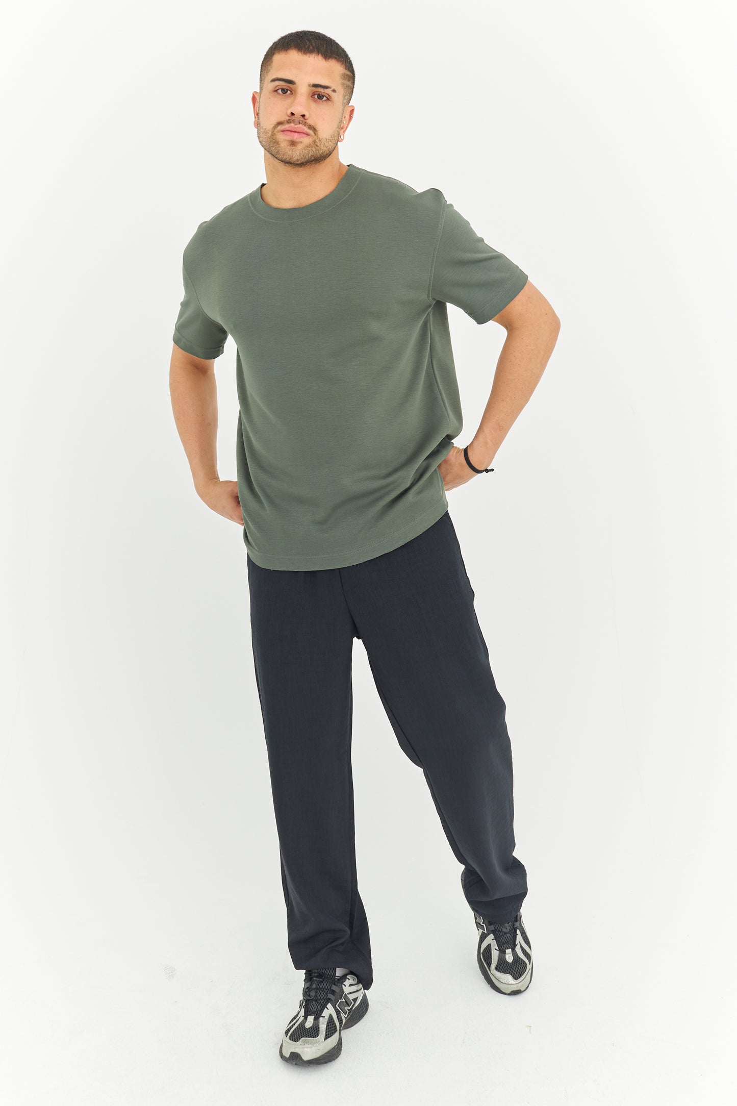 Premium Modal Kumaş Yumuşak Doku Tshirt