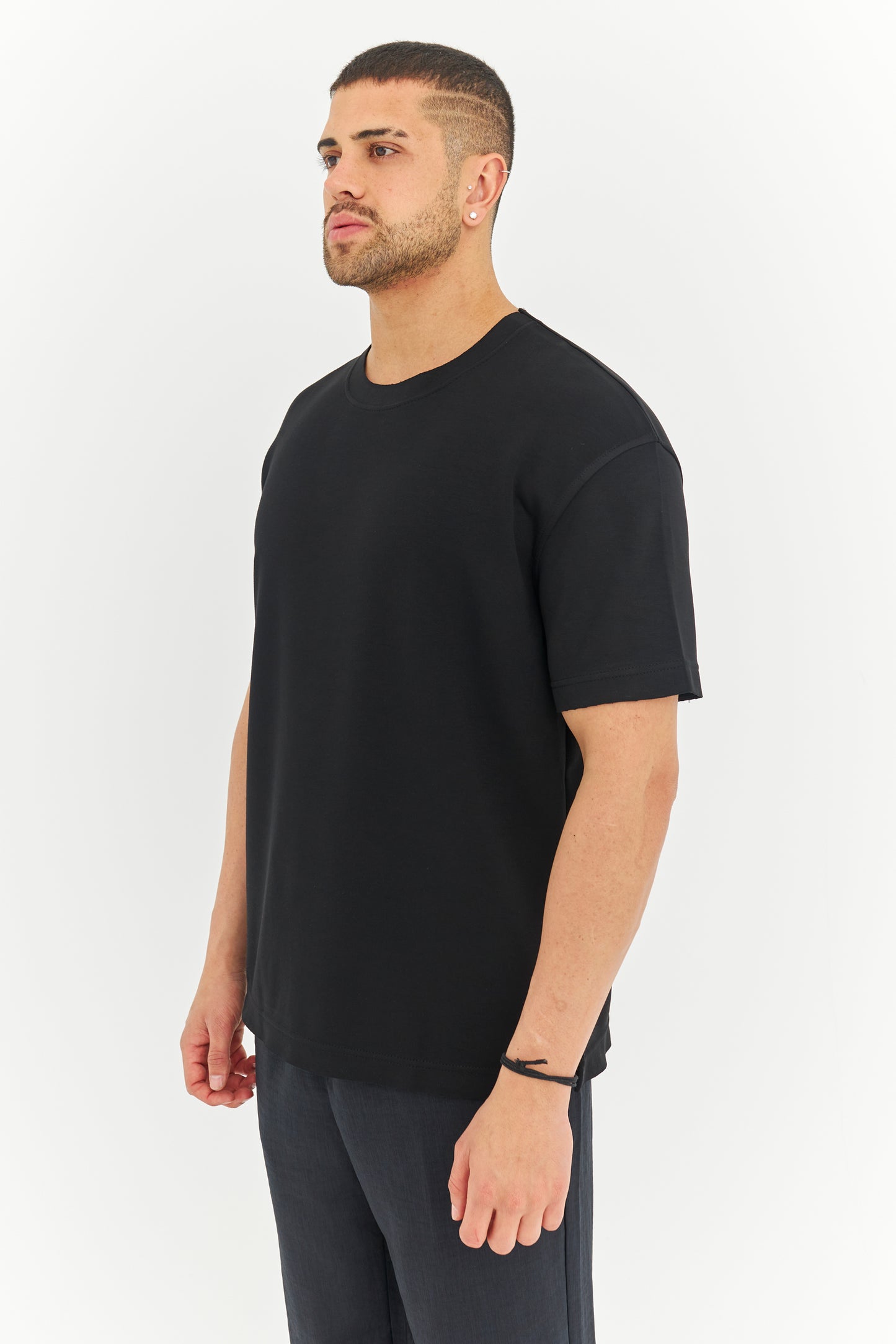 Premium Modal Kumaş Yumuşak Doku Tshirt