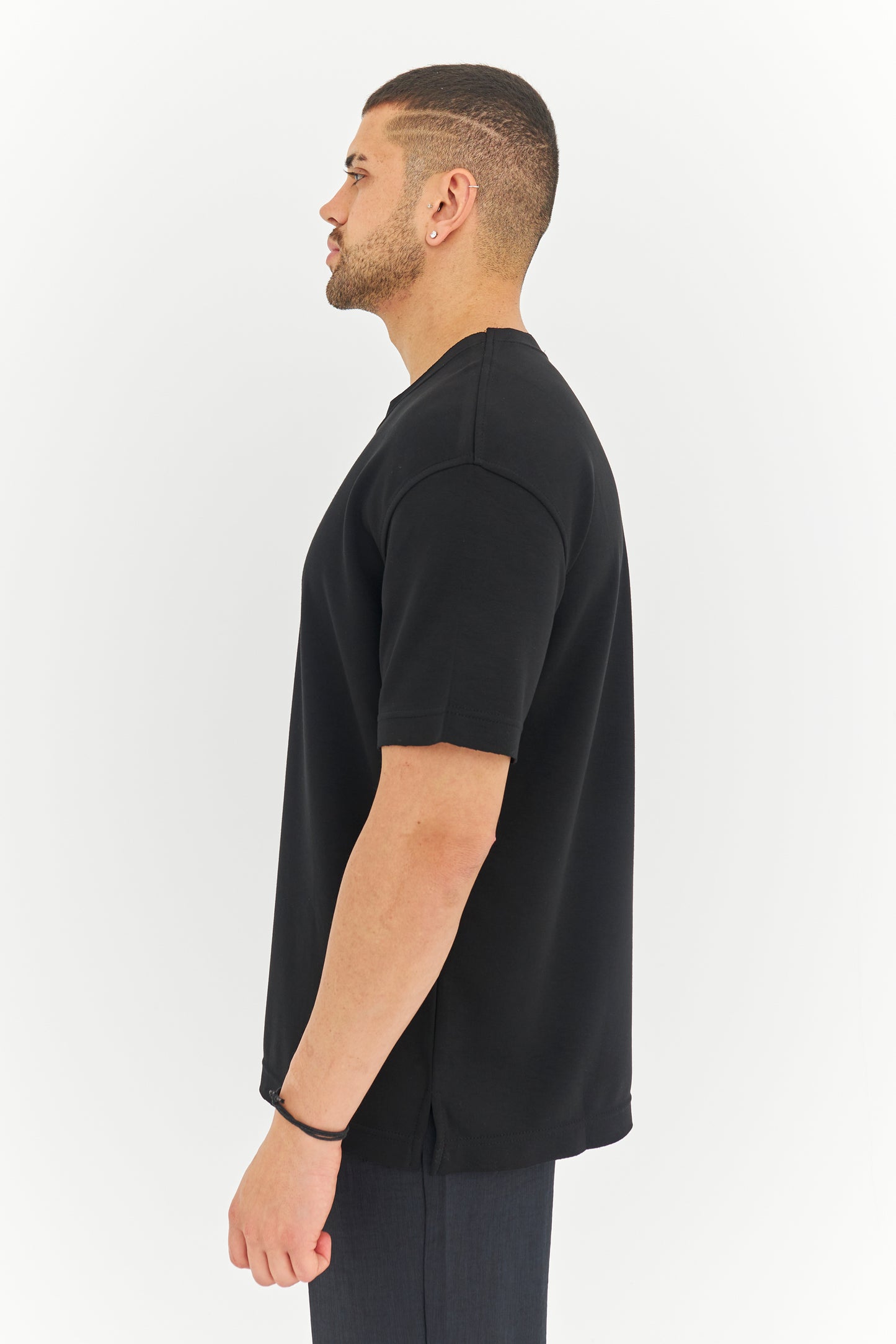 Premium Modal Kumaş Yumuşak Doku Tshirt