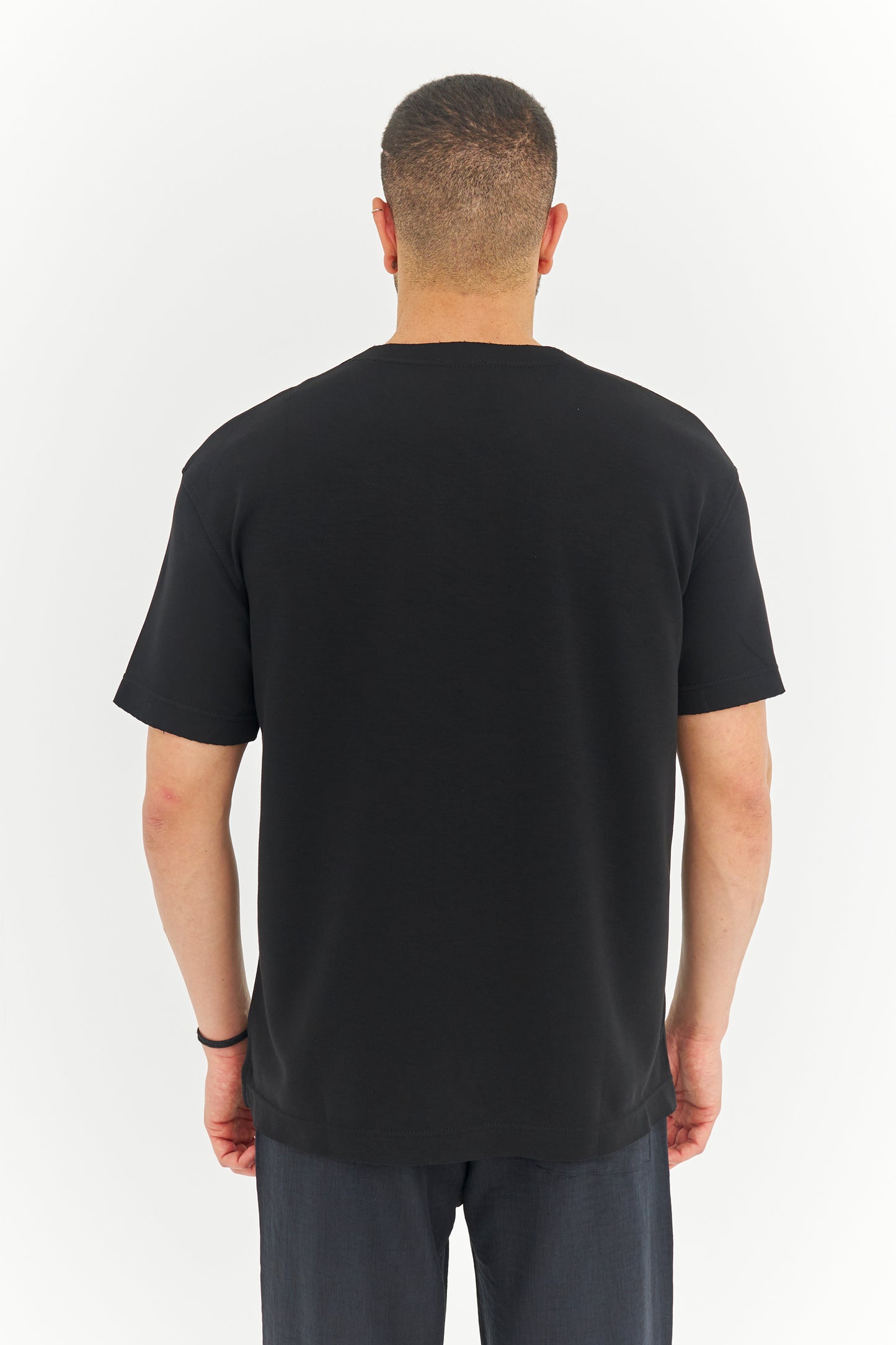 Premium Modal Kumaş Yumuşak Doku Tshirt