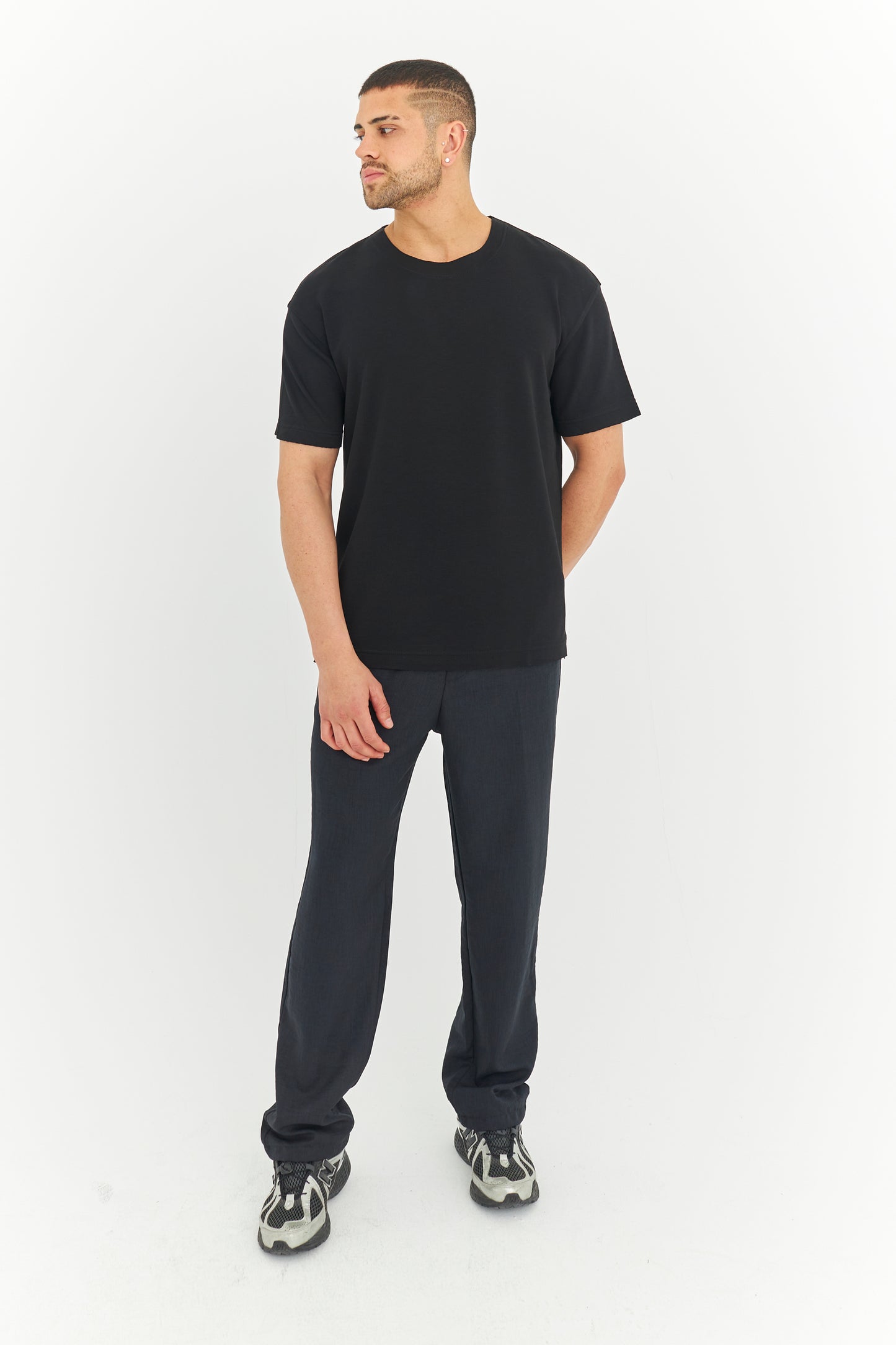 Premium Modal Kumaş Yumuşak Doku Tshirt