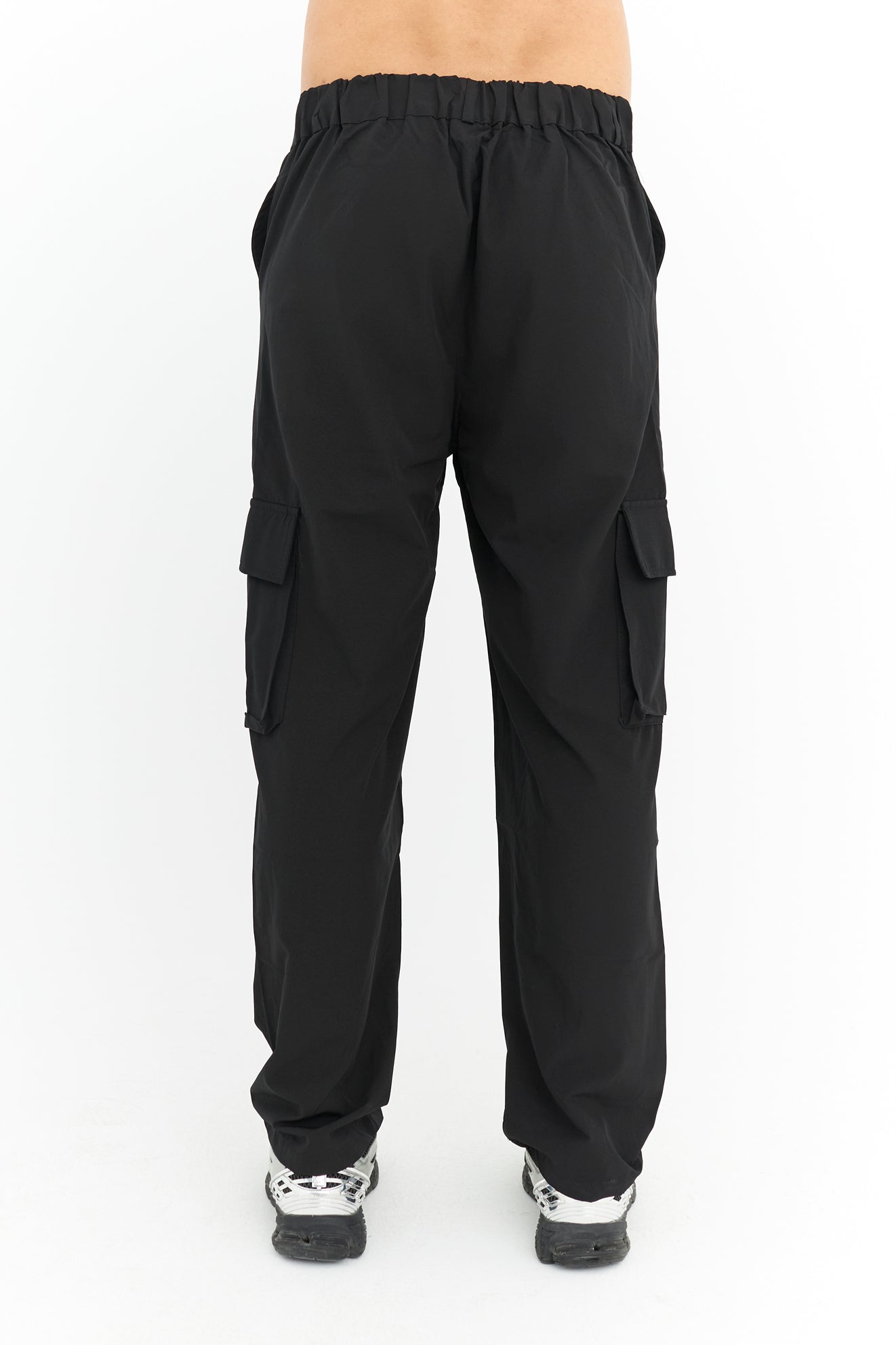 Premium Likralı Kargo Cep Kumaş Pantolon