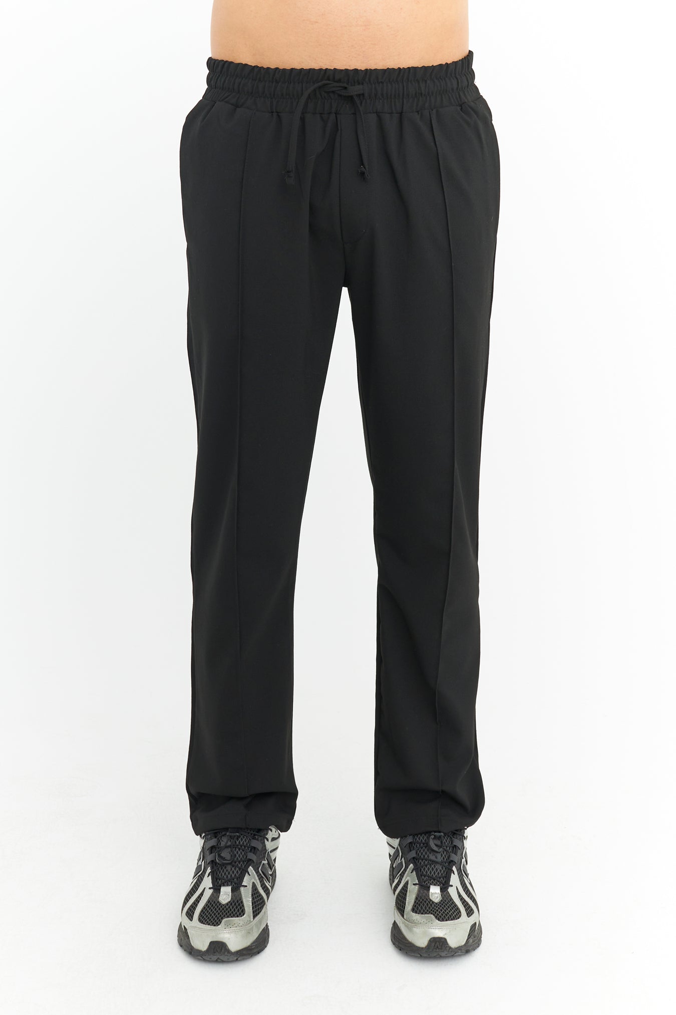 Biye Detay Regular Fit Basic Kumaş Pantolon