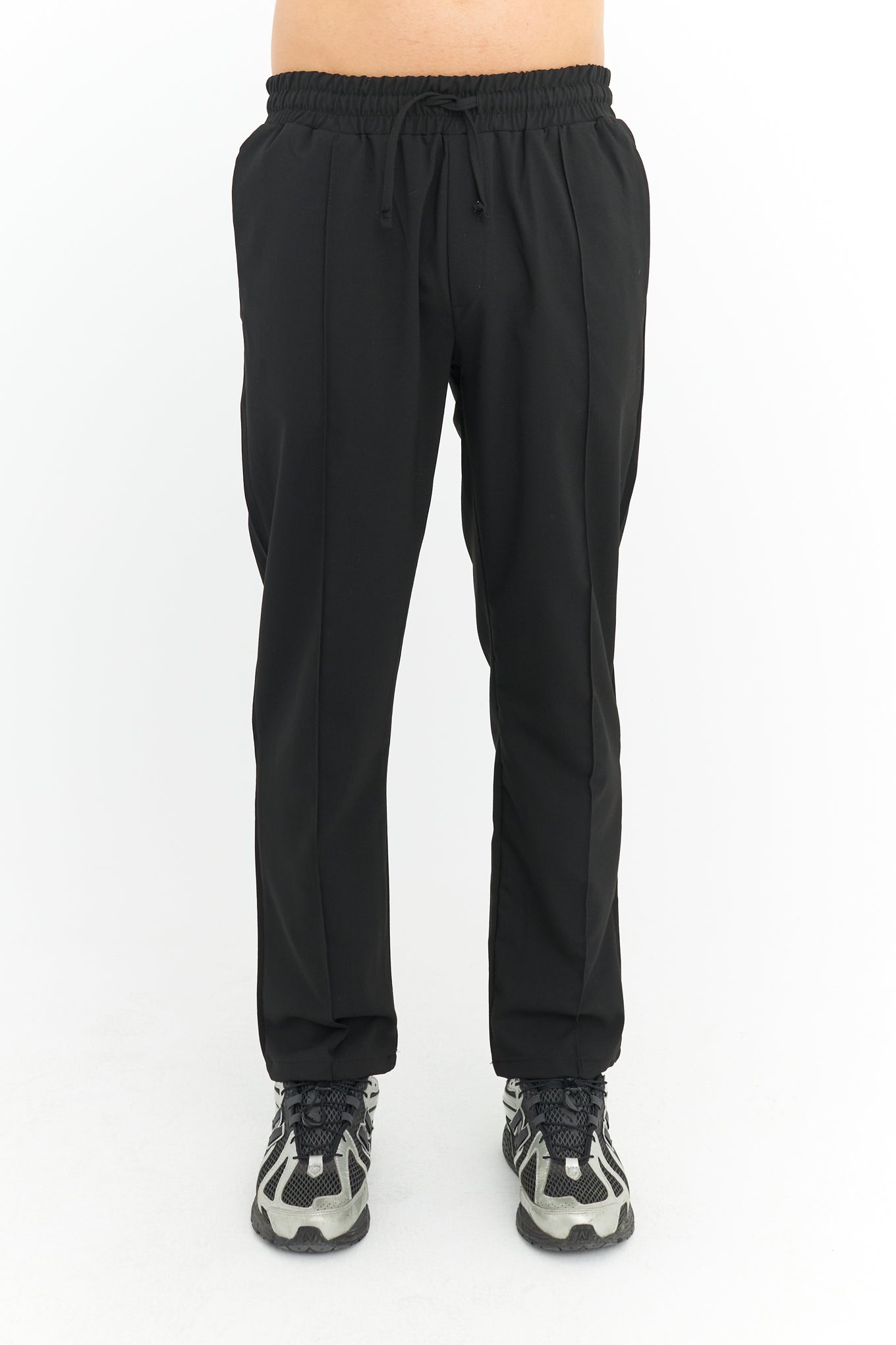 Biye Detay Regular Fit Basic Kumaş Pantolon