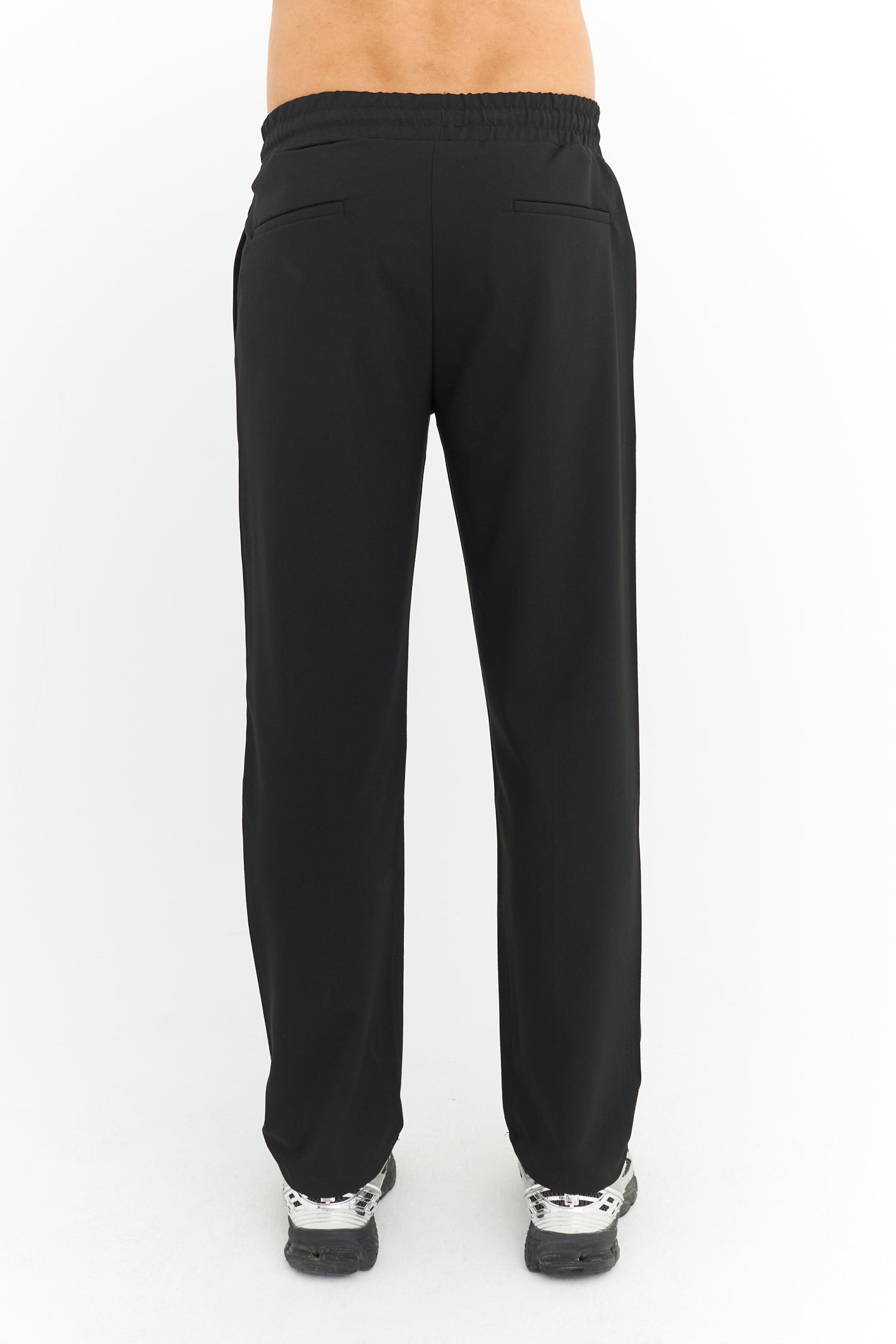 Biye Detay Regular Fit Basic Kumaş Pantolon