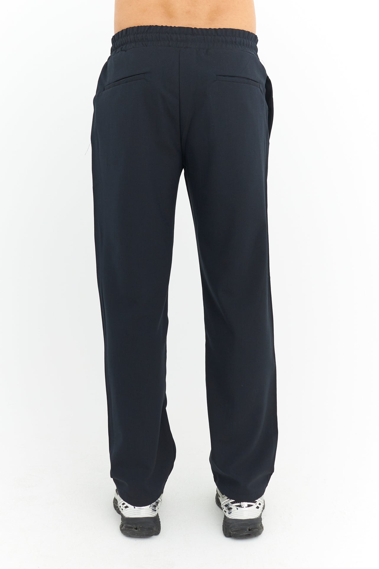 Biye Detay Regular Fit Basic Kumaş Pantolon