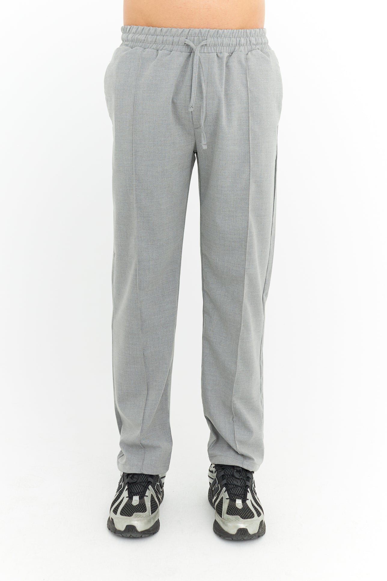 Biye Detay Regular Fit Basic Kumaş Pantolon
