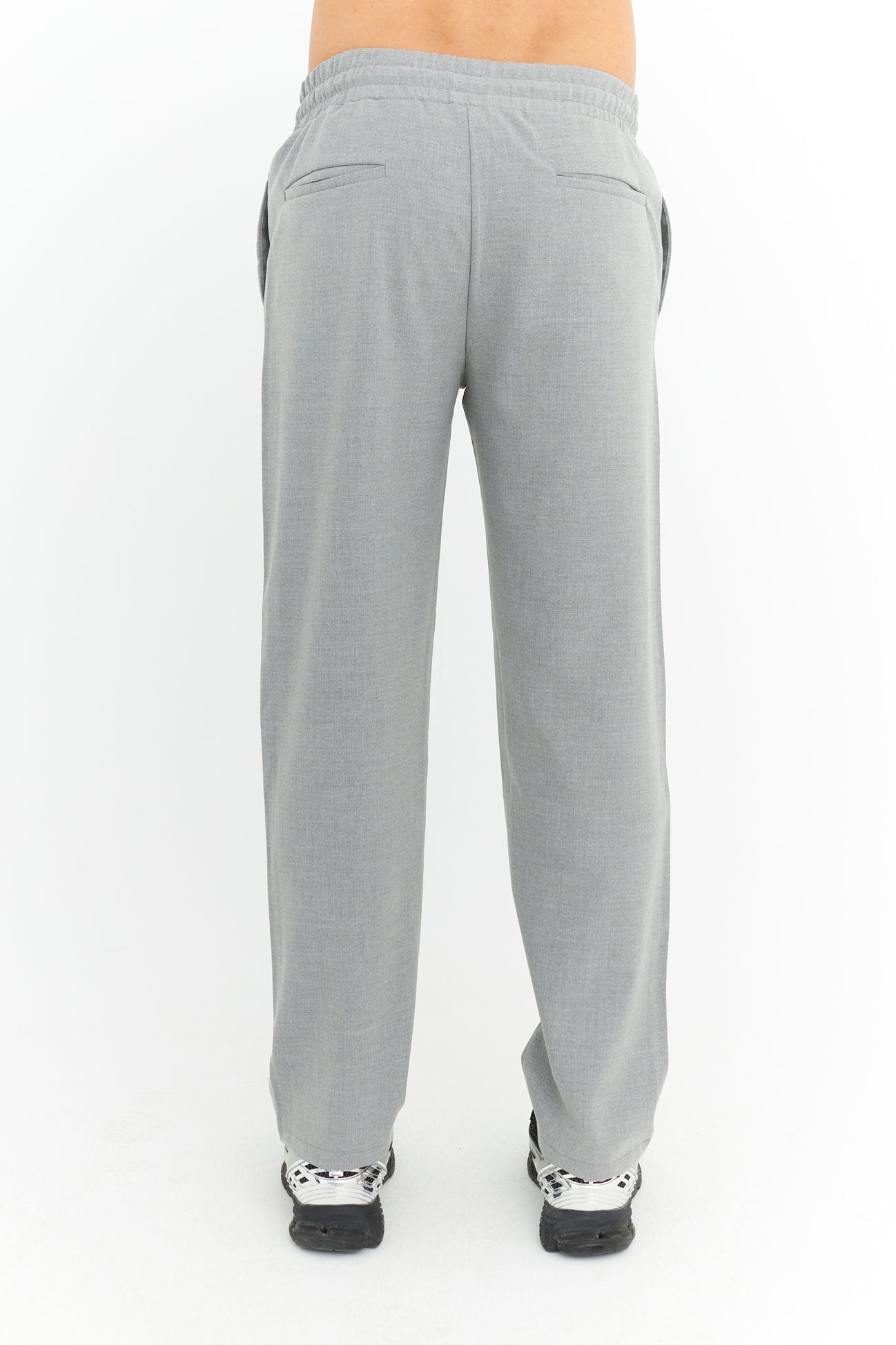 Biye Detay Regular Fit Basic Kumaş Pantolon