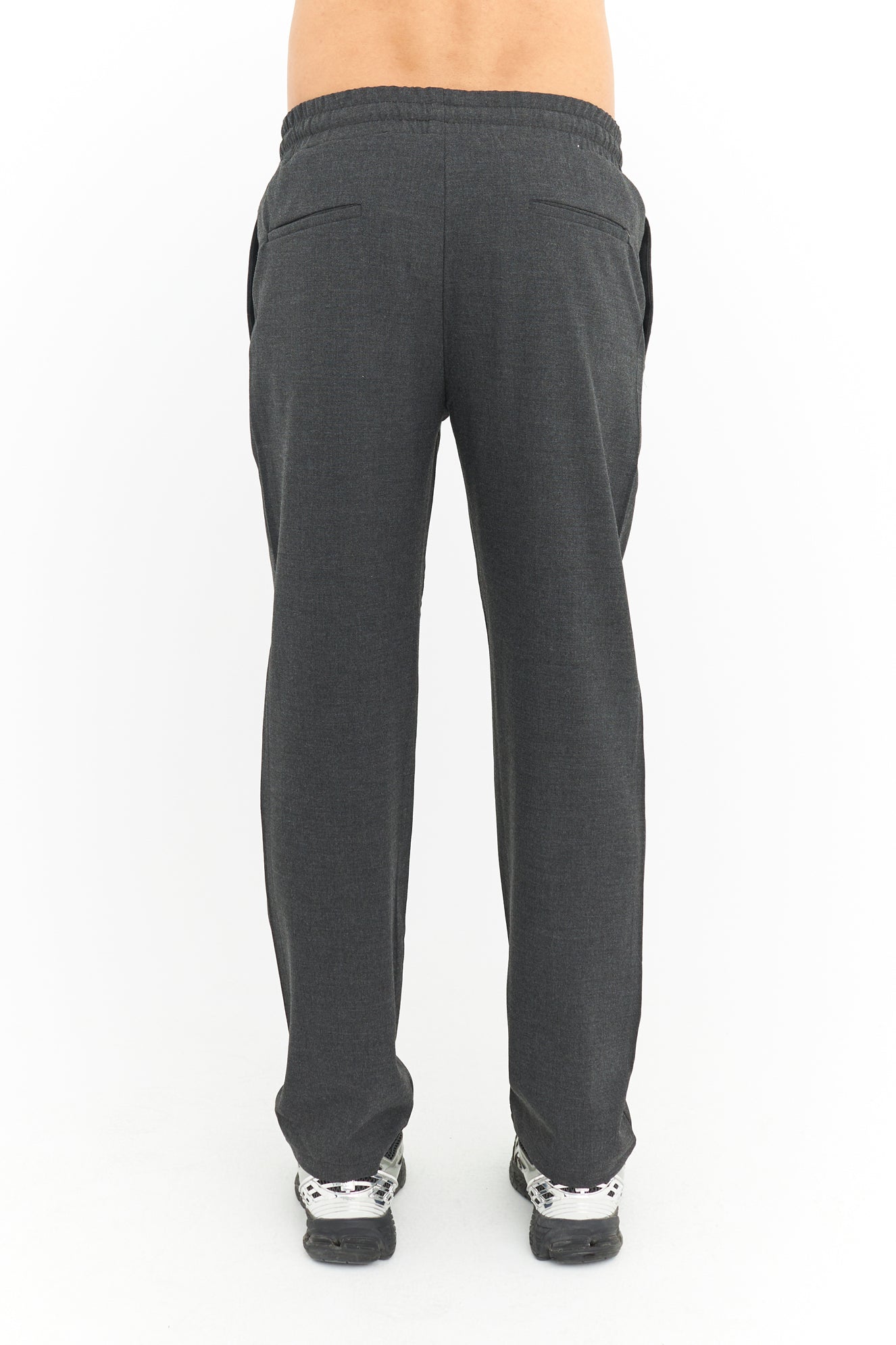 Biye Detay Regular Fit Basic Kumaş Pantolon