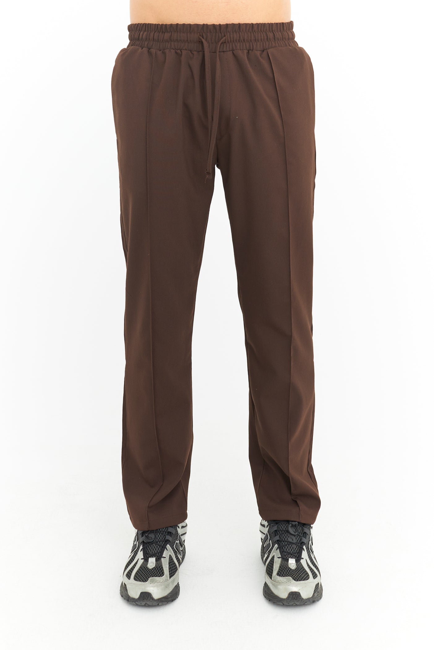 Biye Detay Regular Fit Basic Kumaş Pantolon