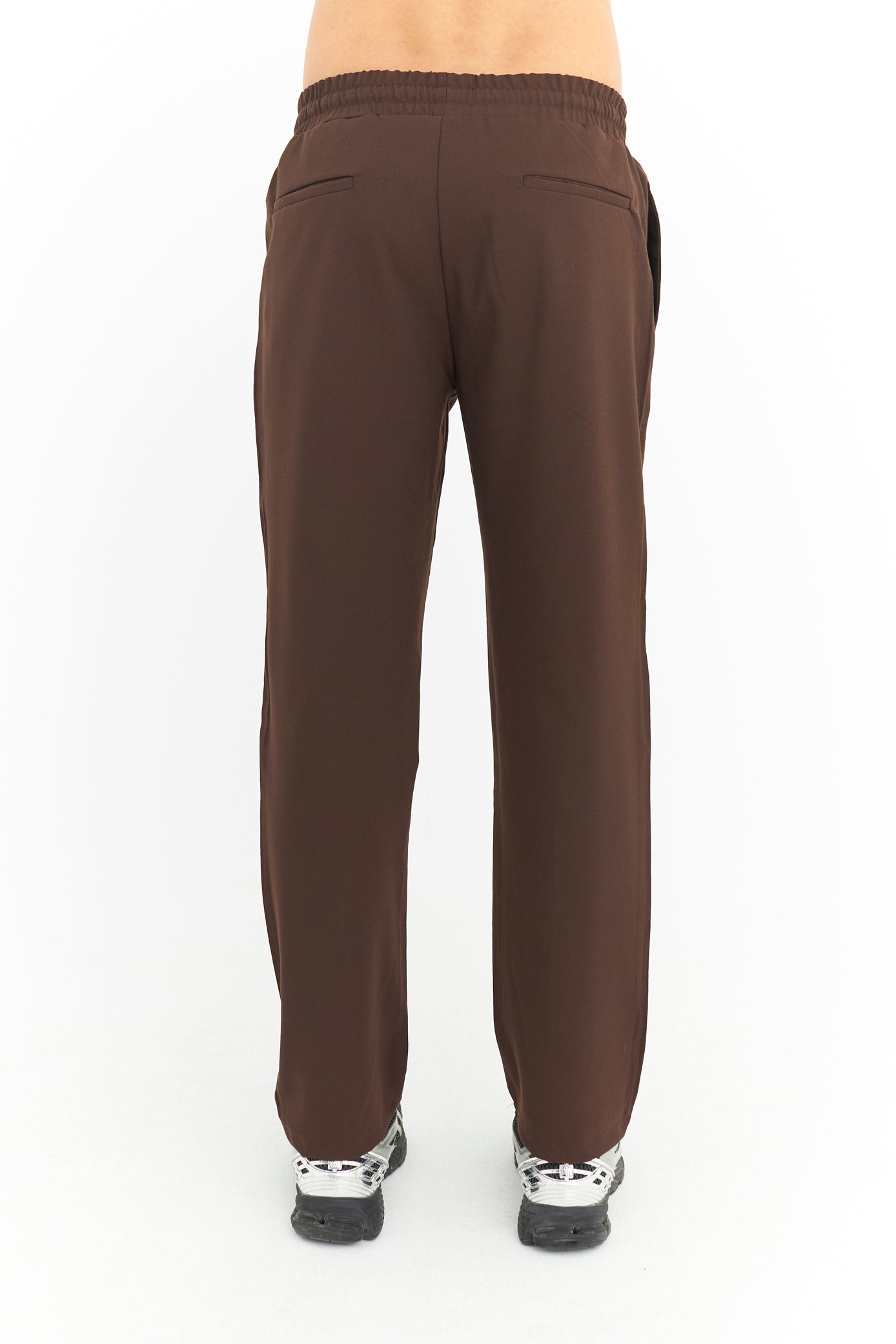 Biye Detay Regular Fit Basic Kumaş Pantolon