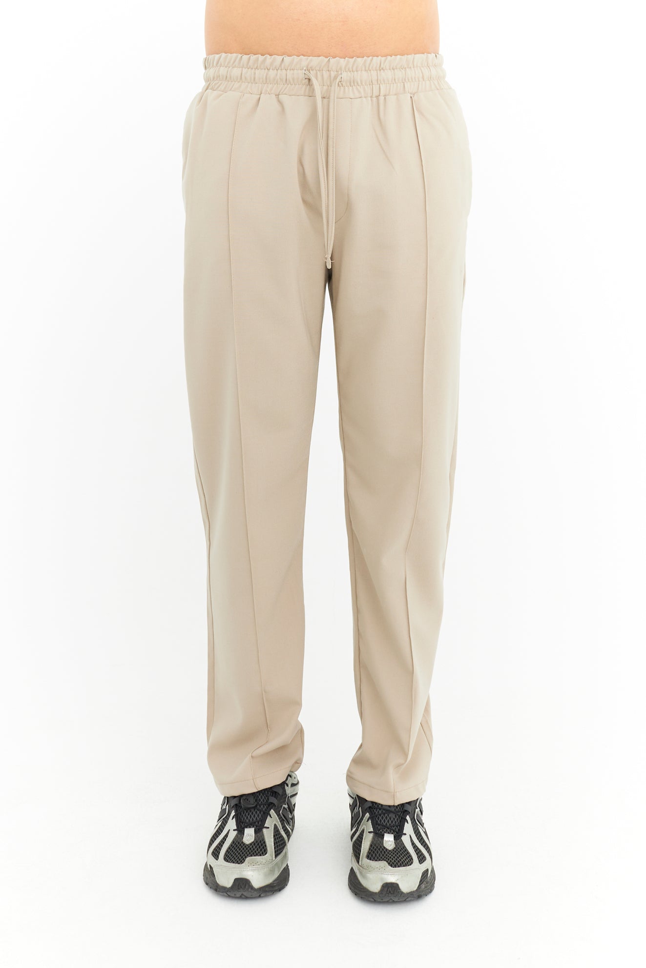 Biye Detay Regular Fit Basic Kumaş Pantolon