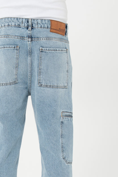 Boyfriend Kalıp Kot Pantolon