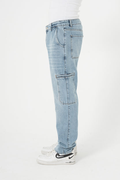 Boyfriend Kalıp Kot Pantolon